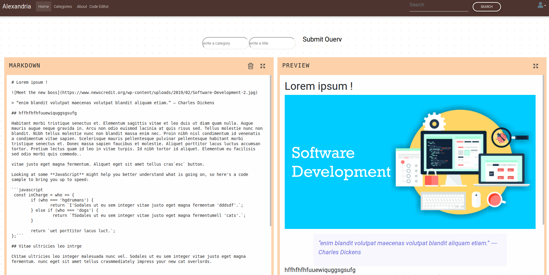 GitHub - alexandrialib/Alexandria · GitHub
