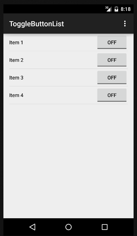 GitHub - Alexandruc/Android-ToggleButtonList: ToggleButton List With Text