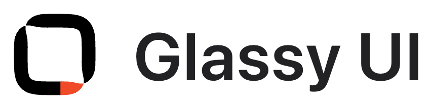 Glassy UI