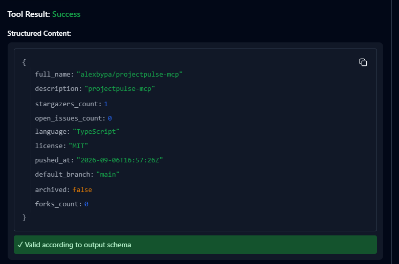 MCP Inspector Demo