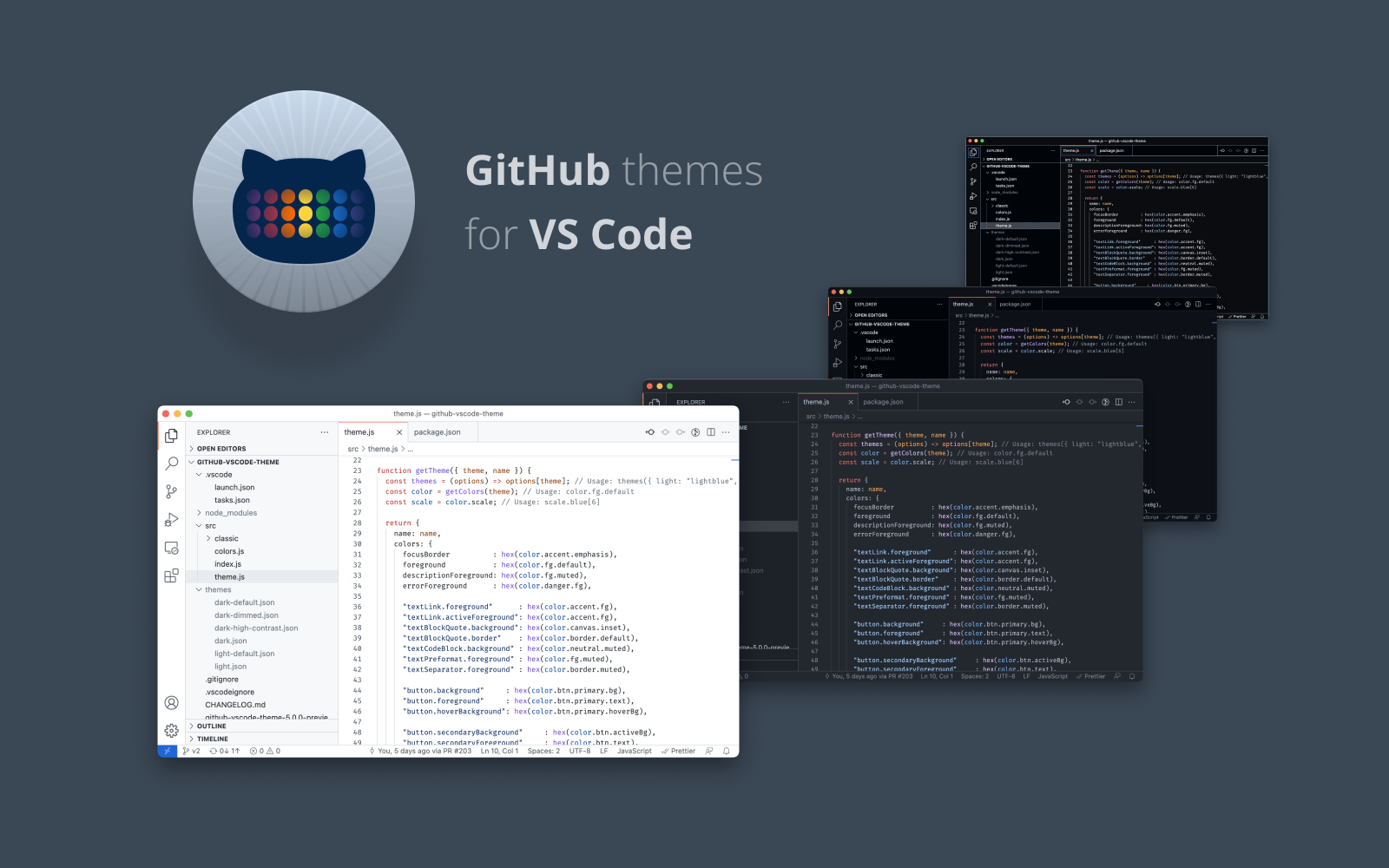 Github Theme