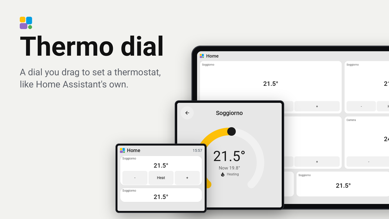 Thermo dial plugin preview