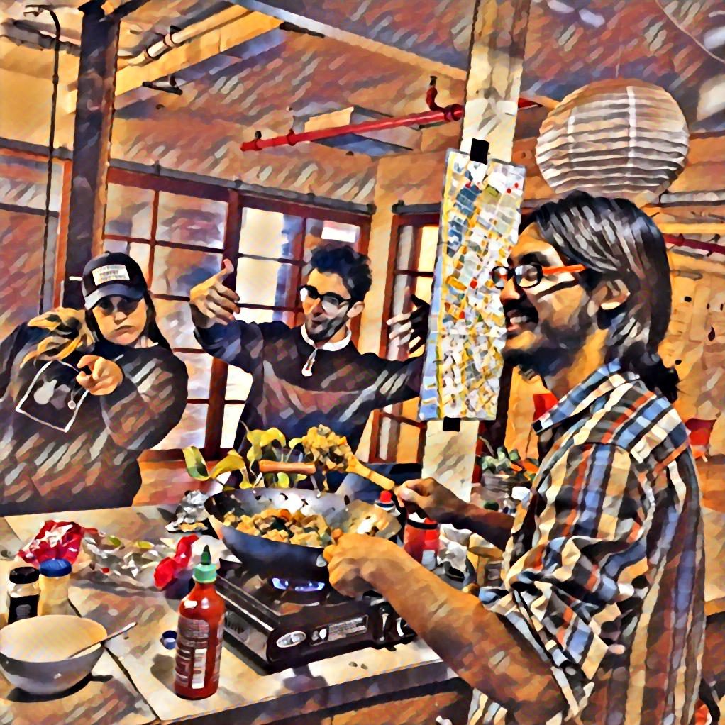 cooking with deep learning