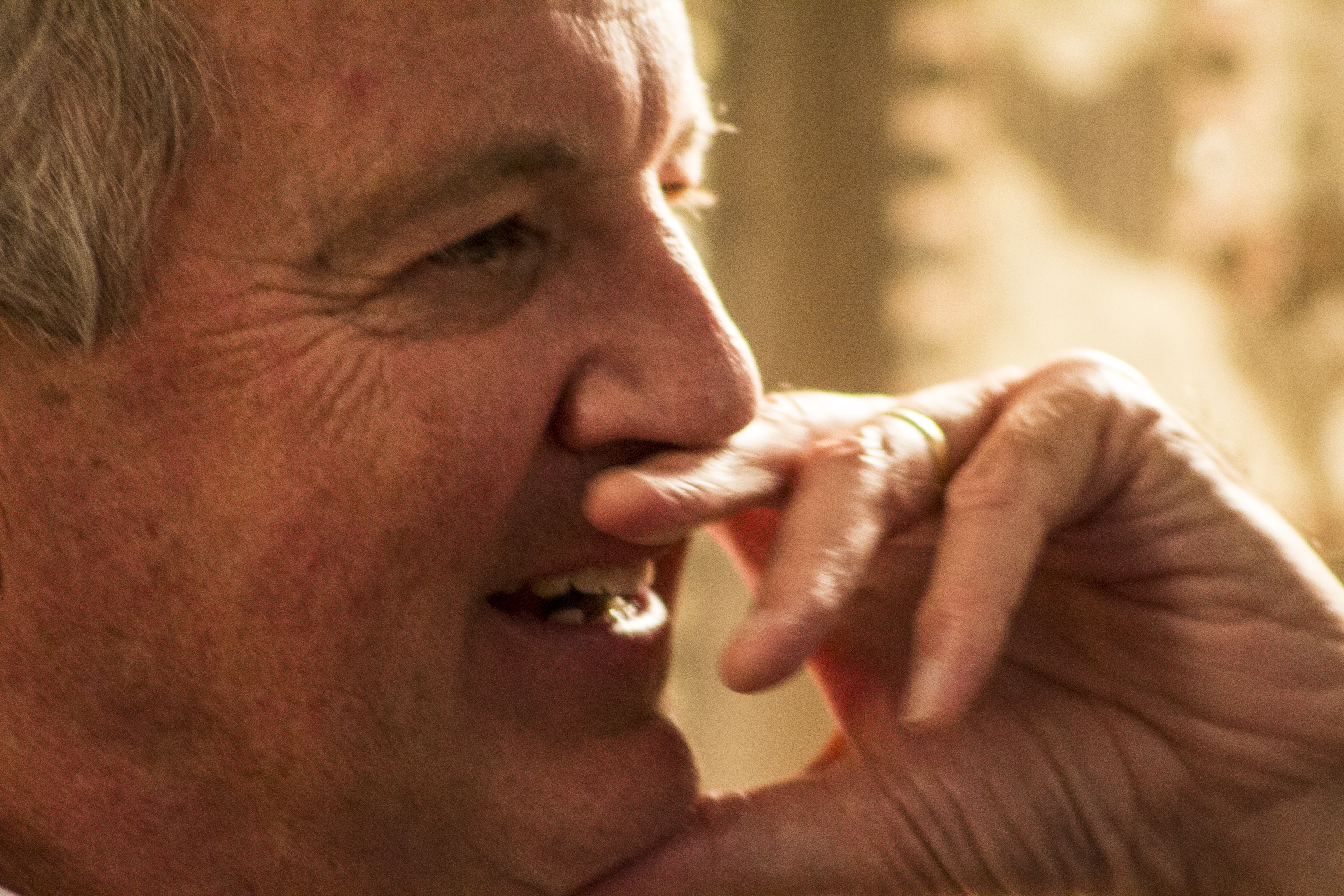 dad close up