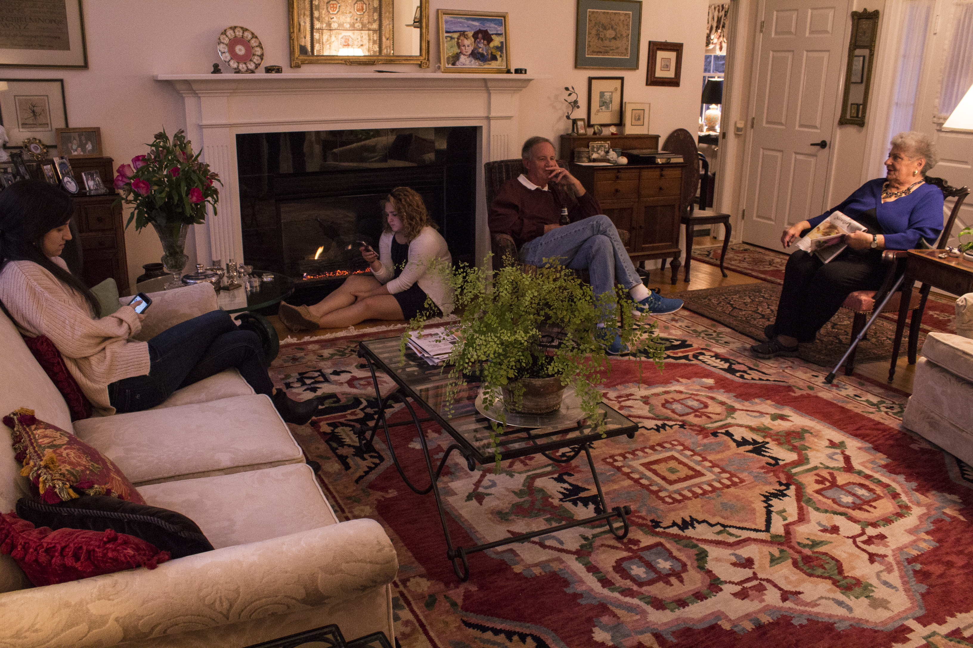 living room