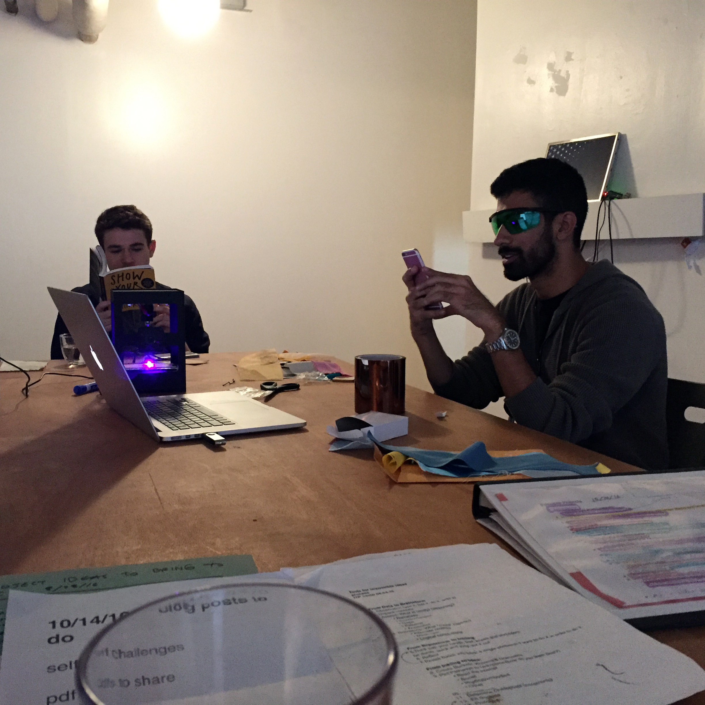 Medhir and his engraver