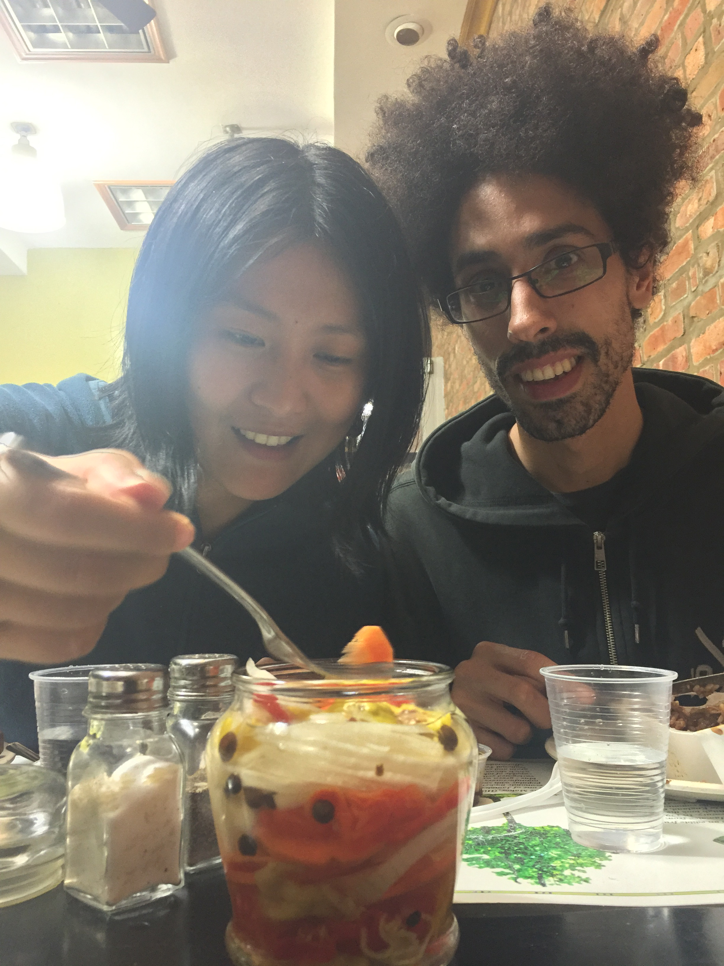 Dannie and Agustin jerk chicken