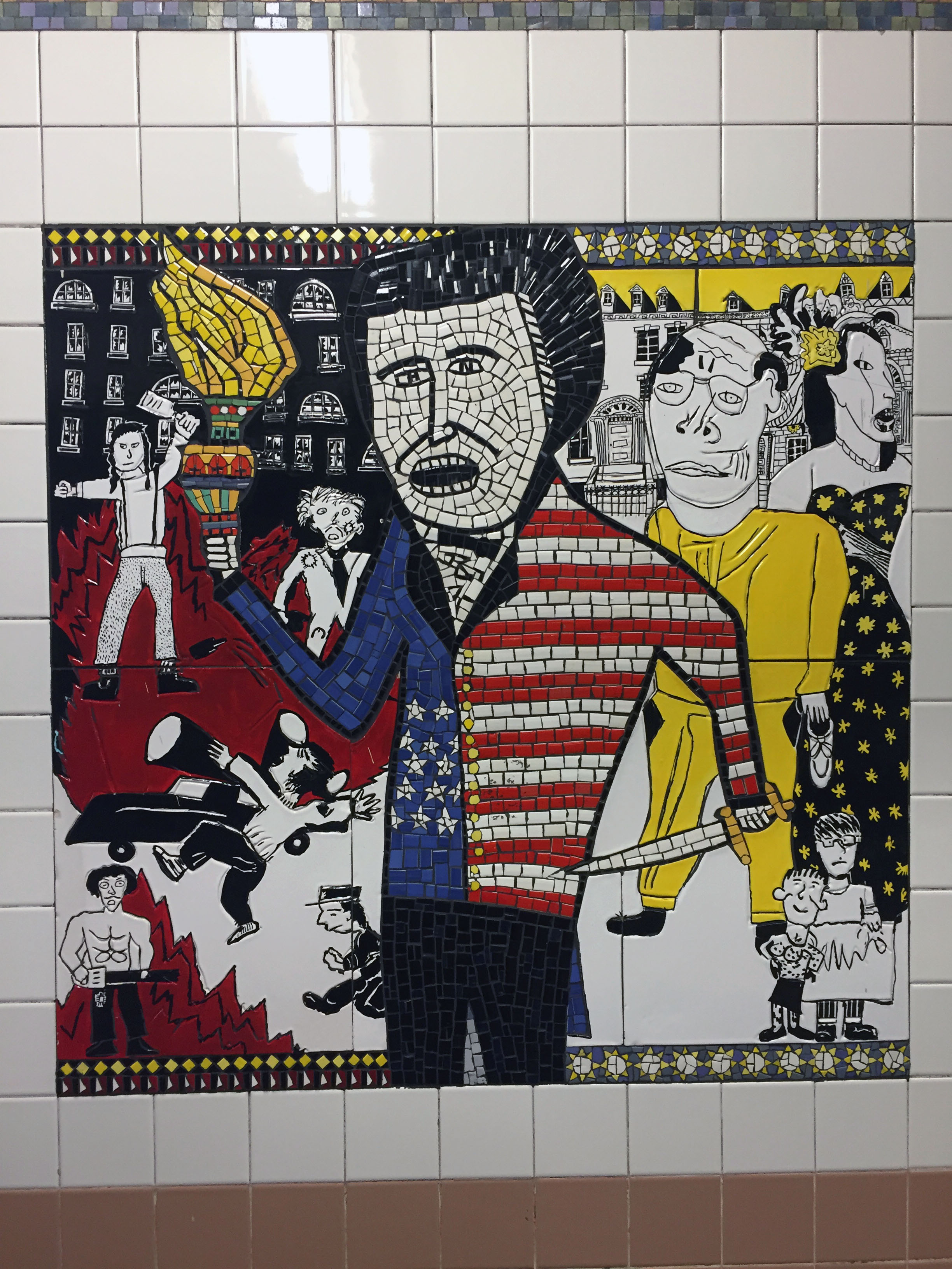 Christopher St. Mosaic
