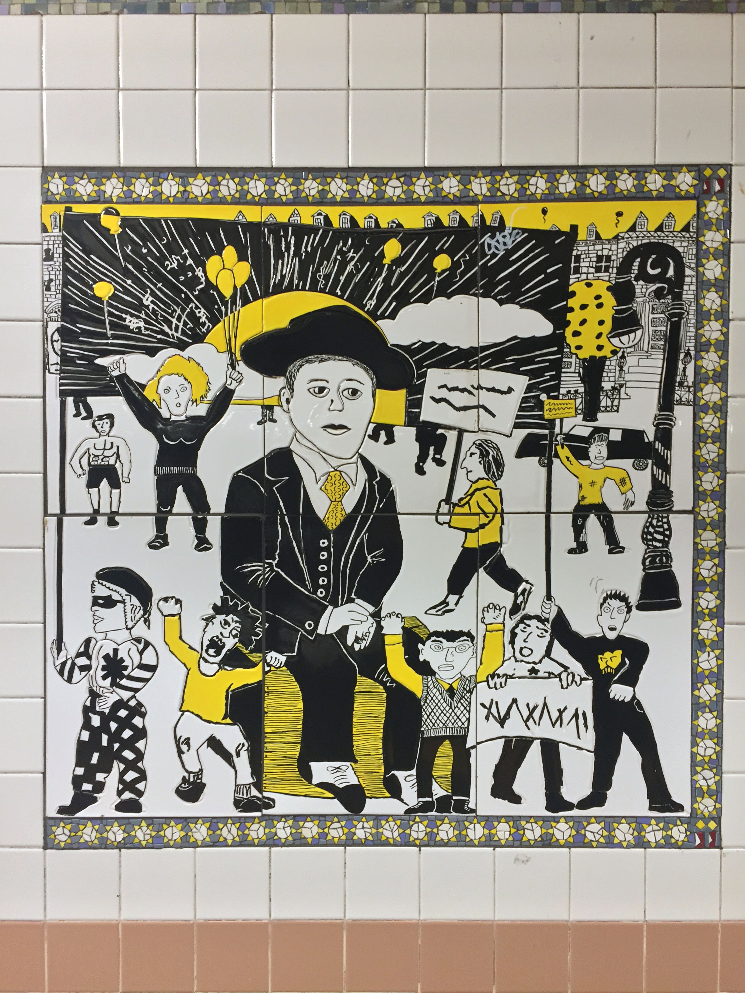 Christopher St. Mosaic