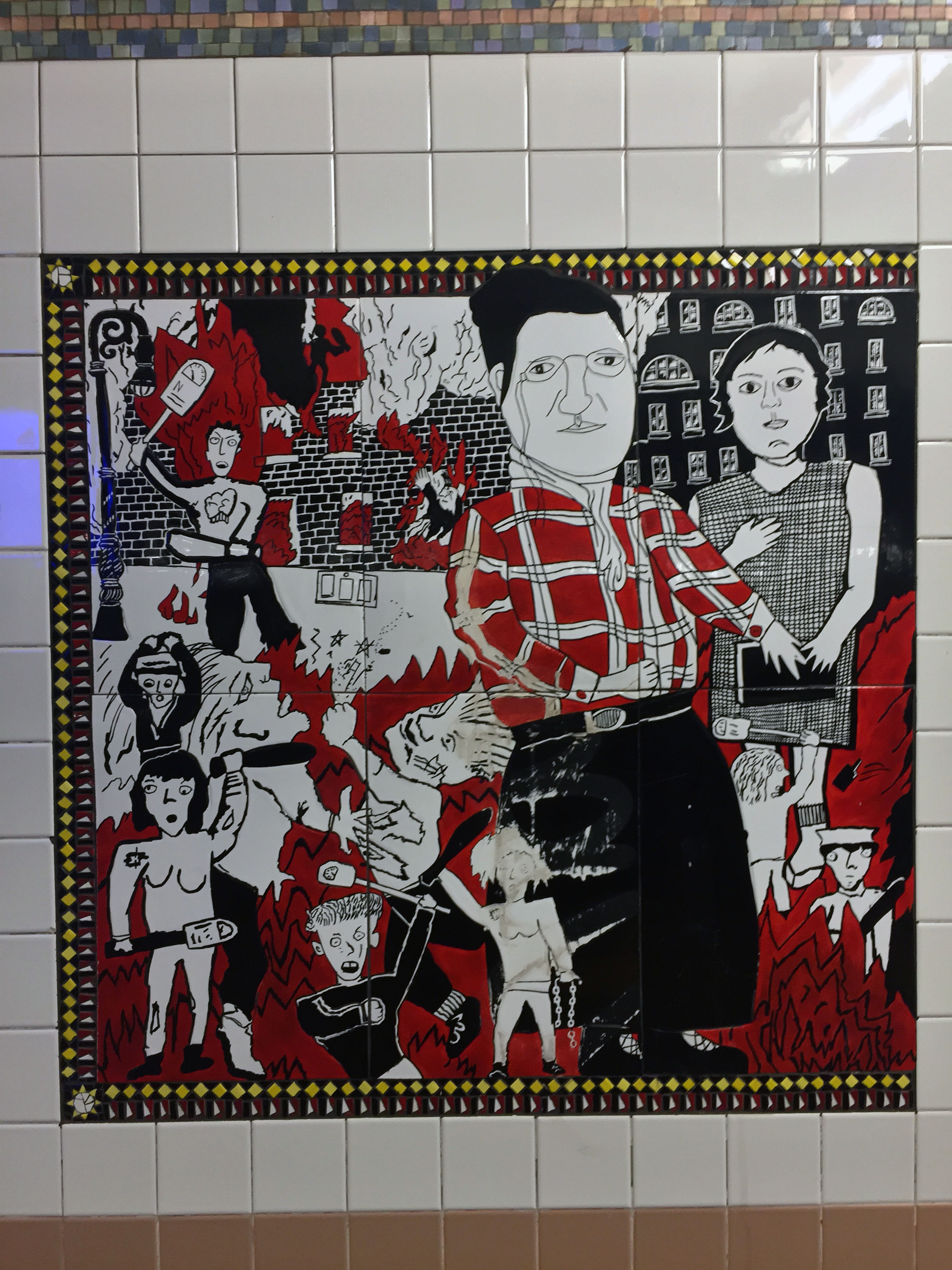 Christopher St. Mosaic