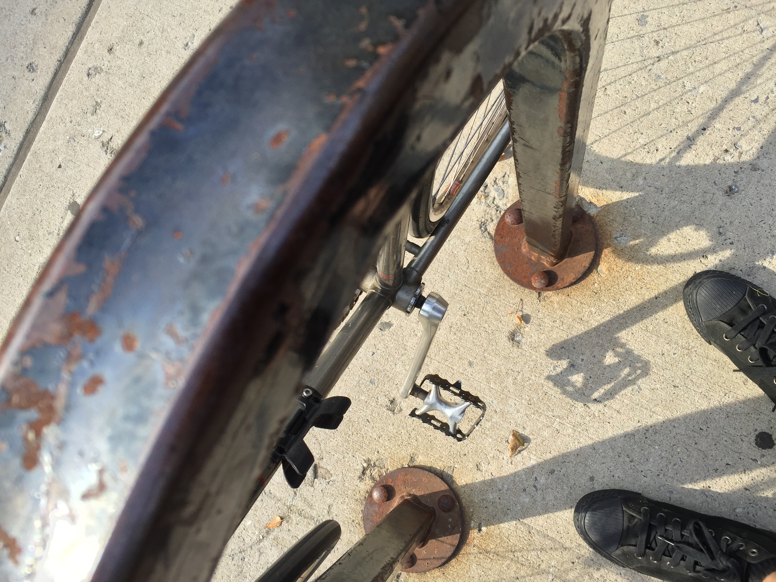 Bike at SFPC