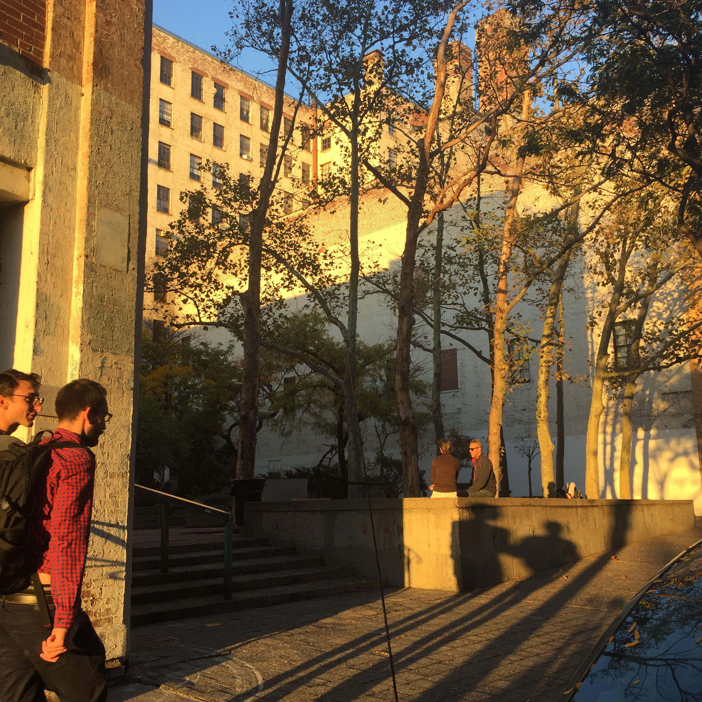 Golden Hour at Westbeth