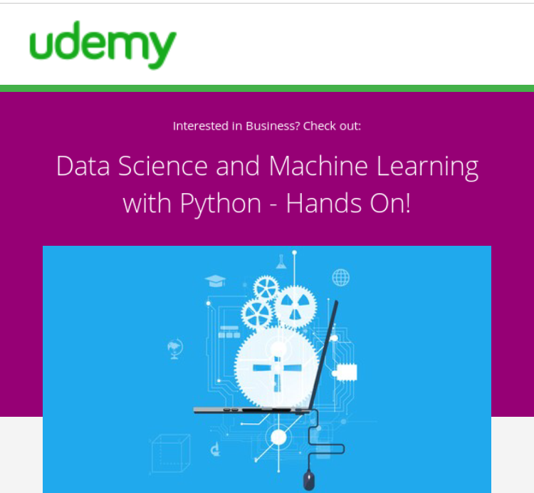 Python, Data, and Machine Learning Class