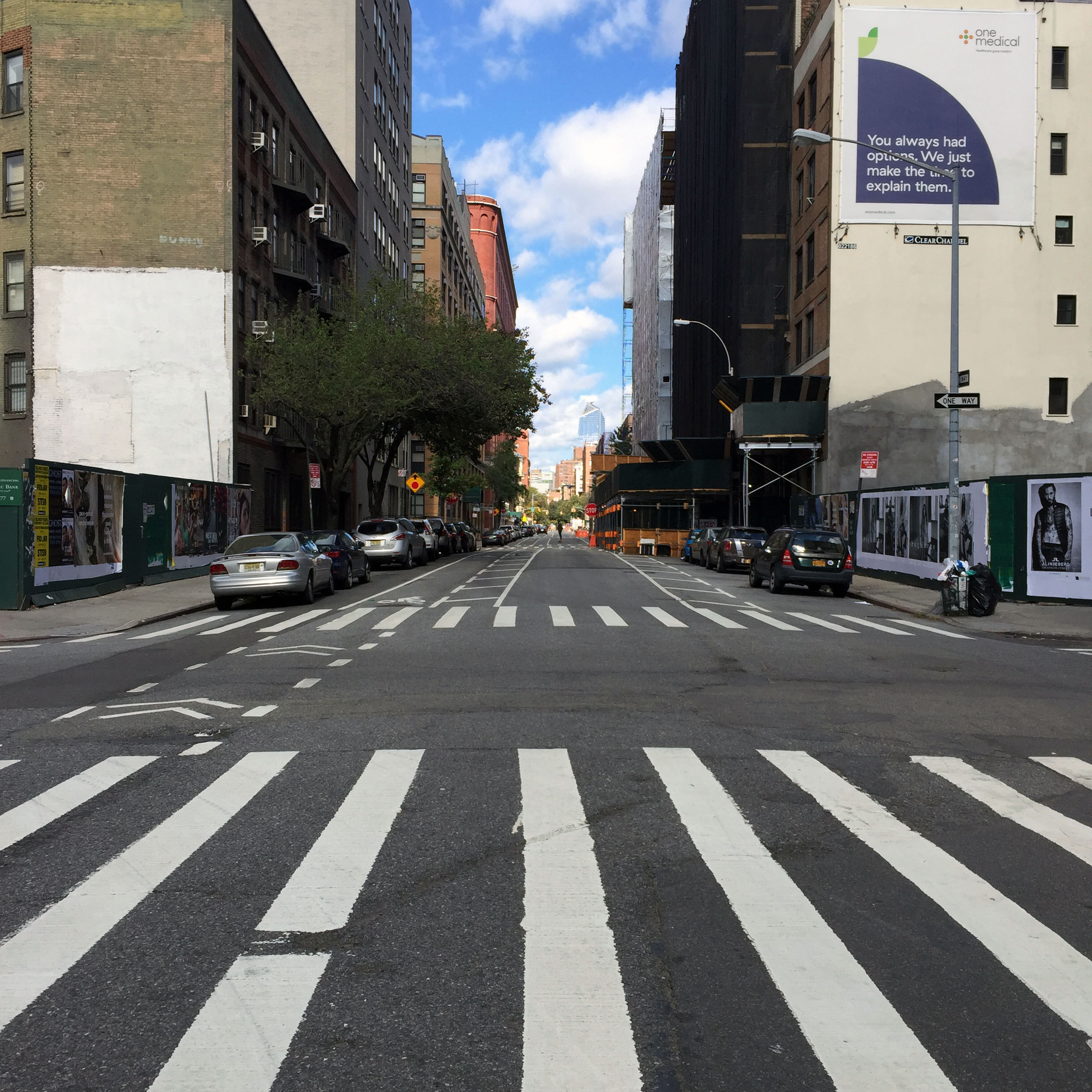 Eight Ave., walking back