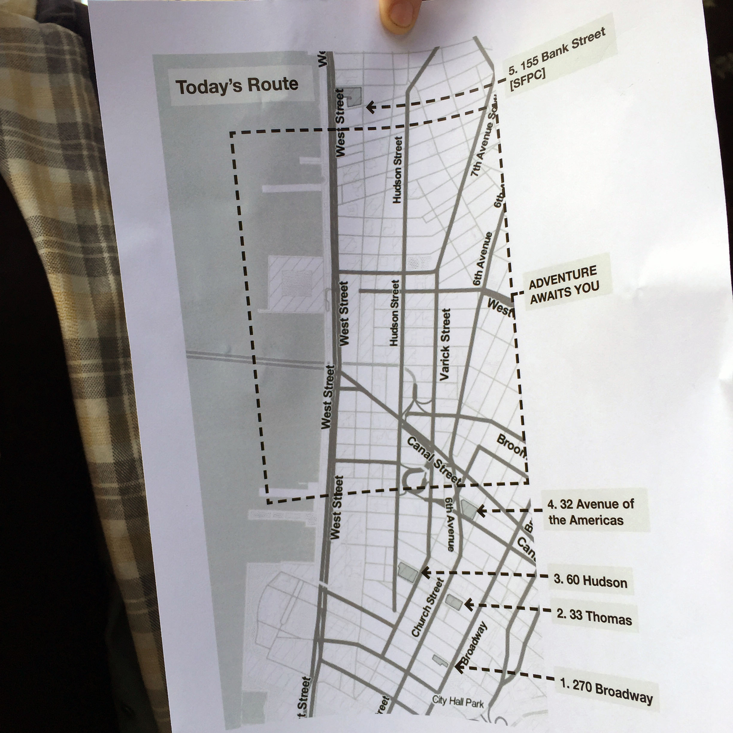 The Map