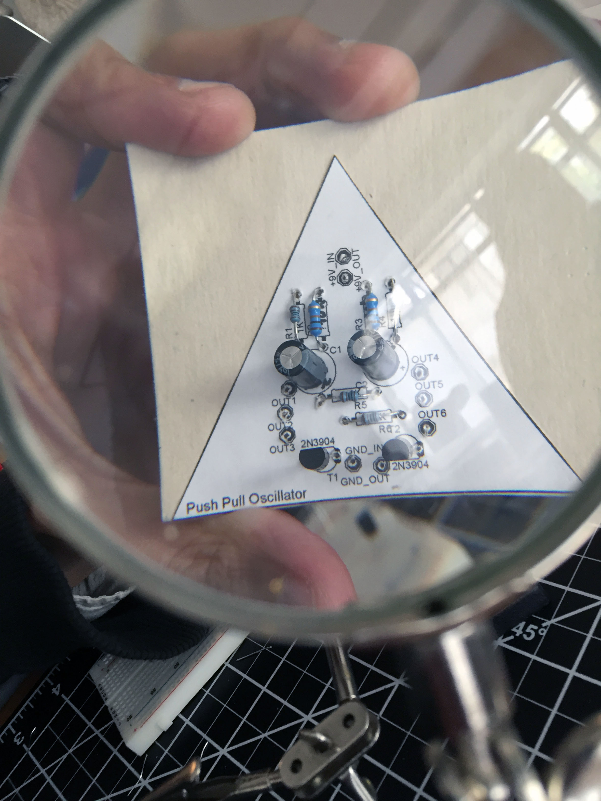 magnifying glass