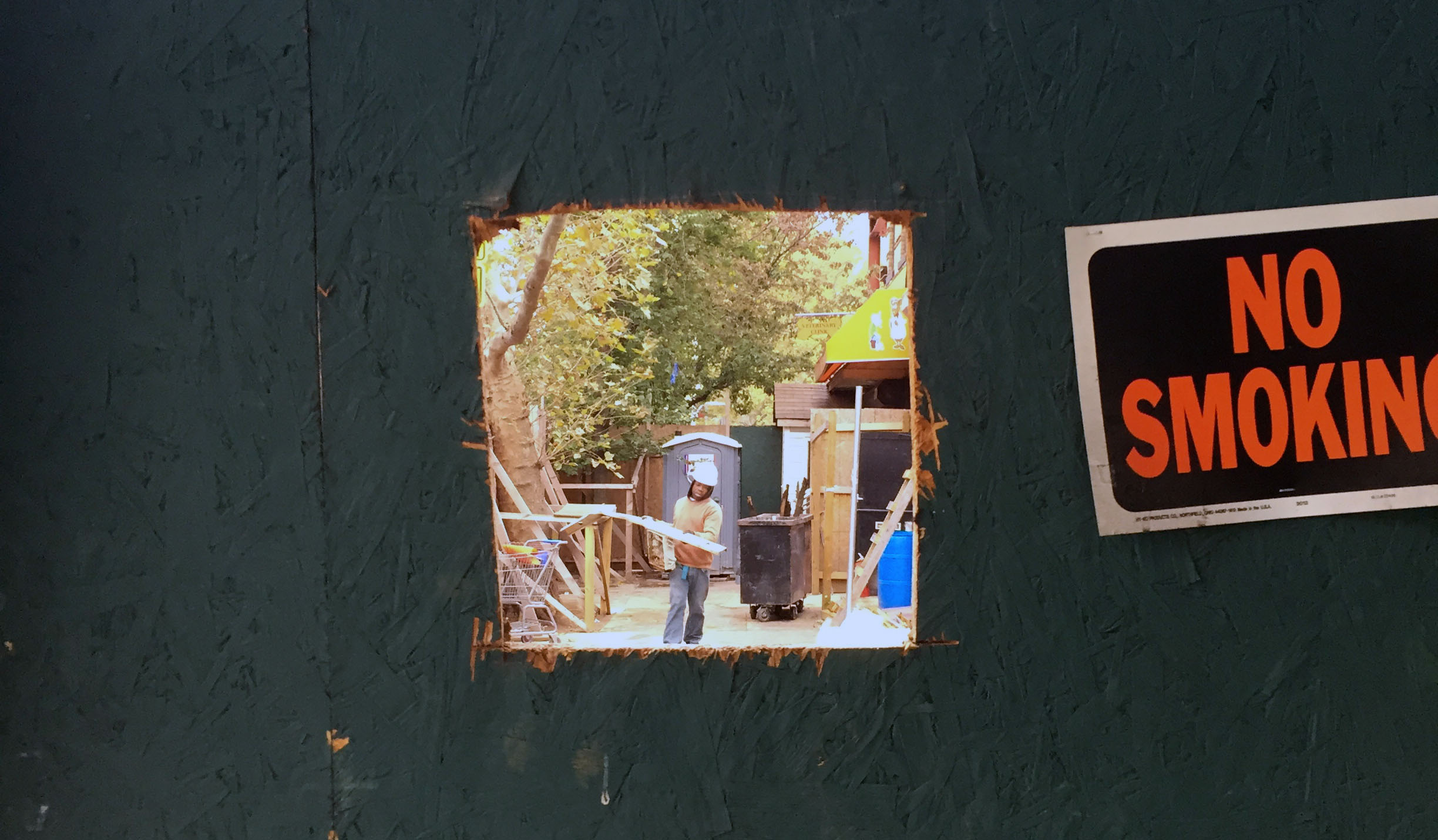 Construction framed