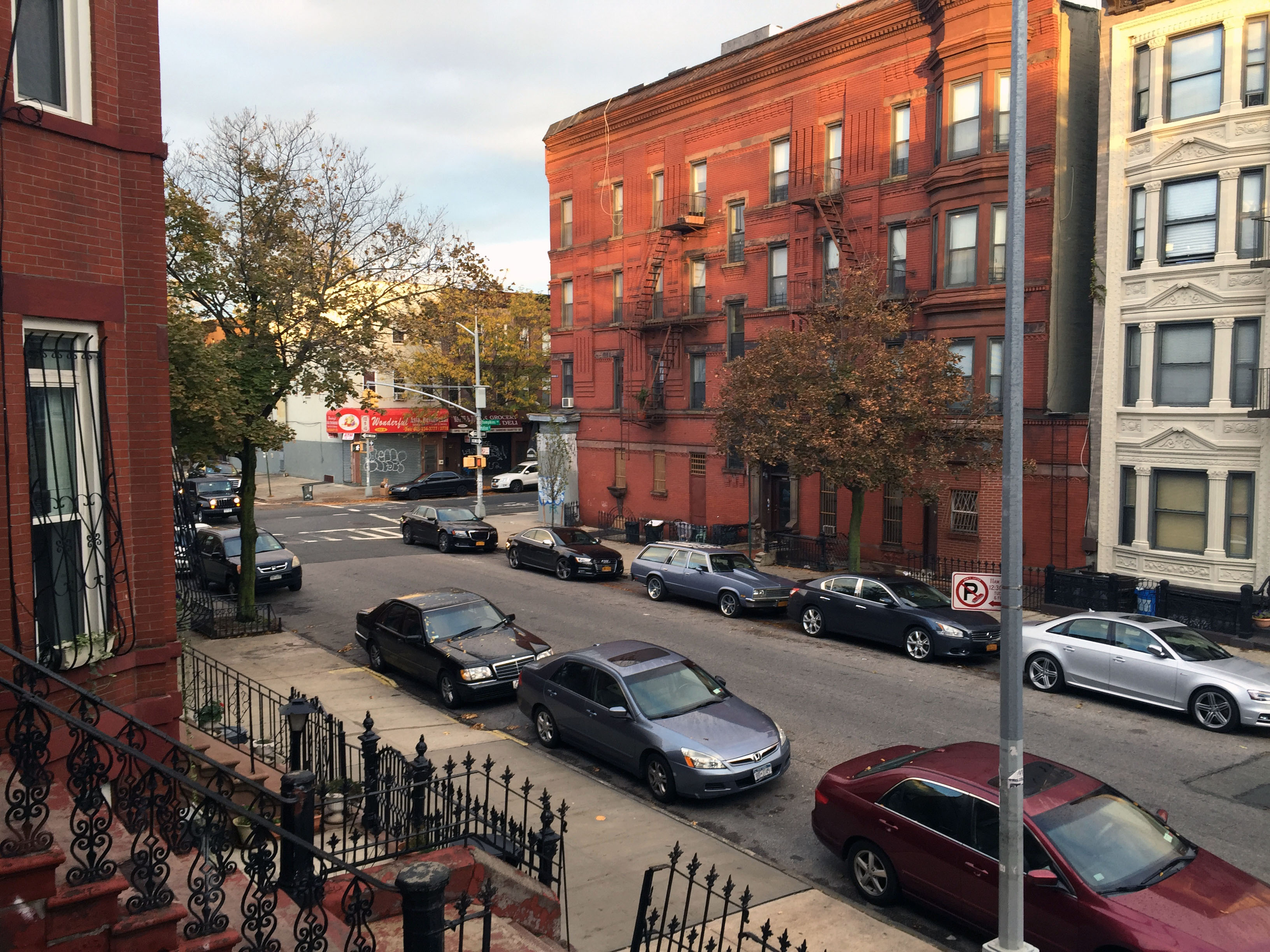 The block