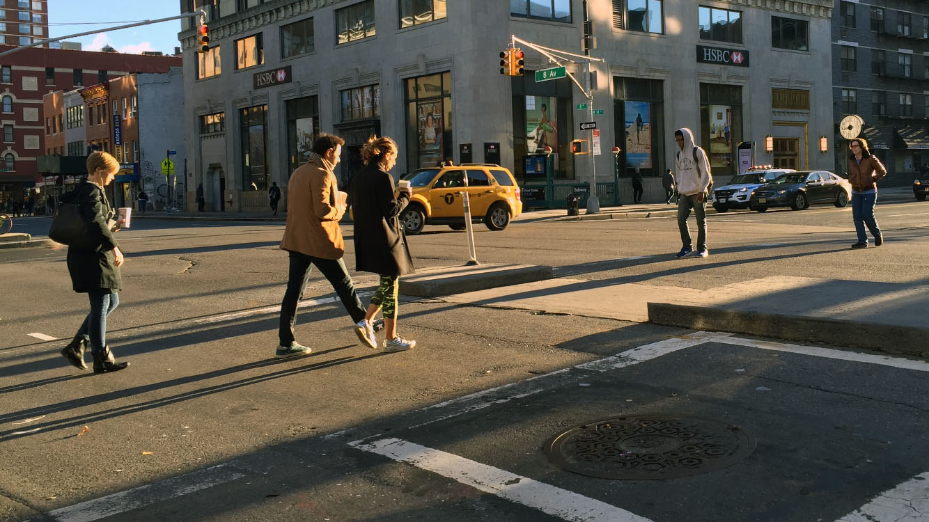 8th ave.