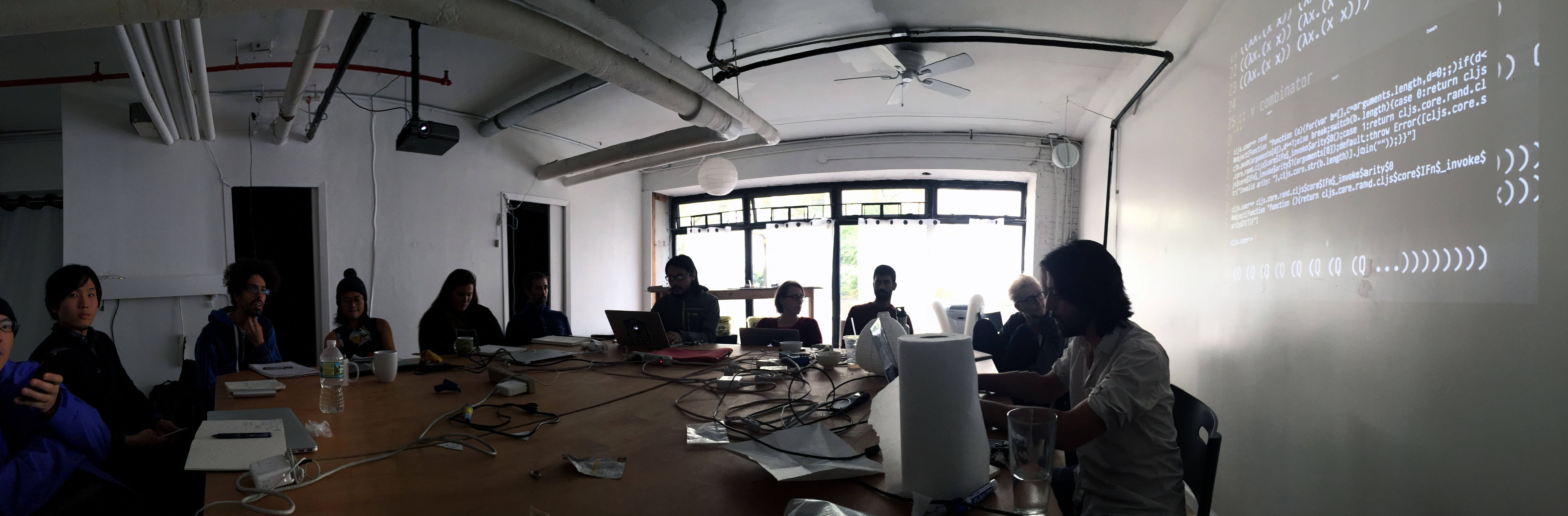 Pano of class