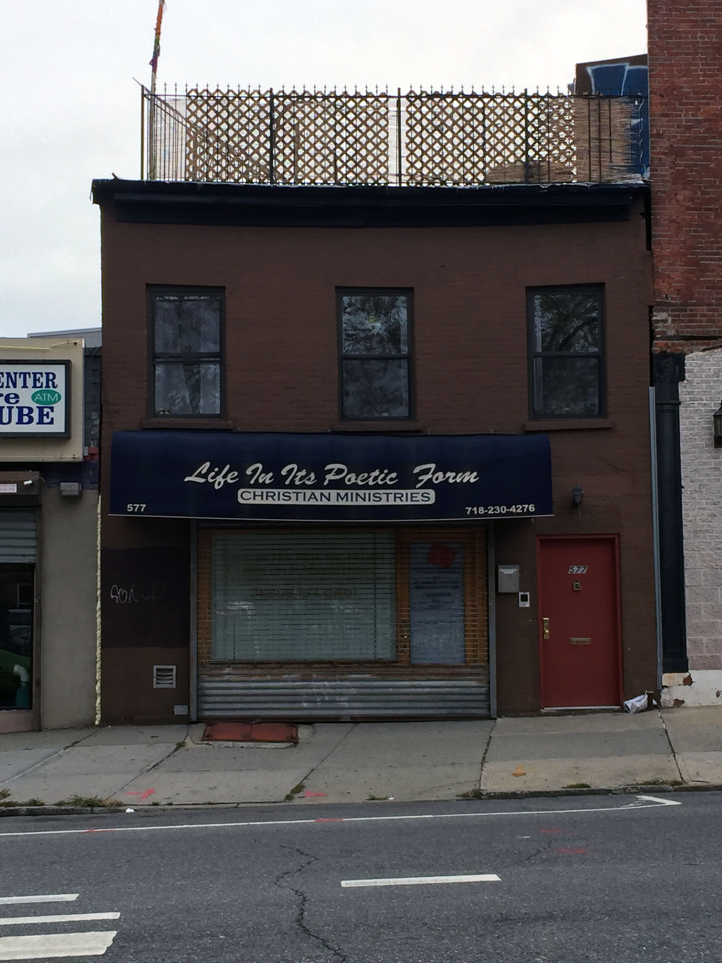 Life in it's poetic form sign