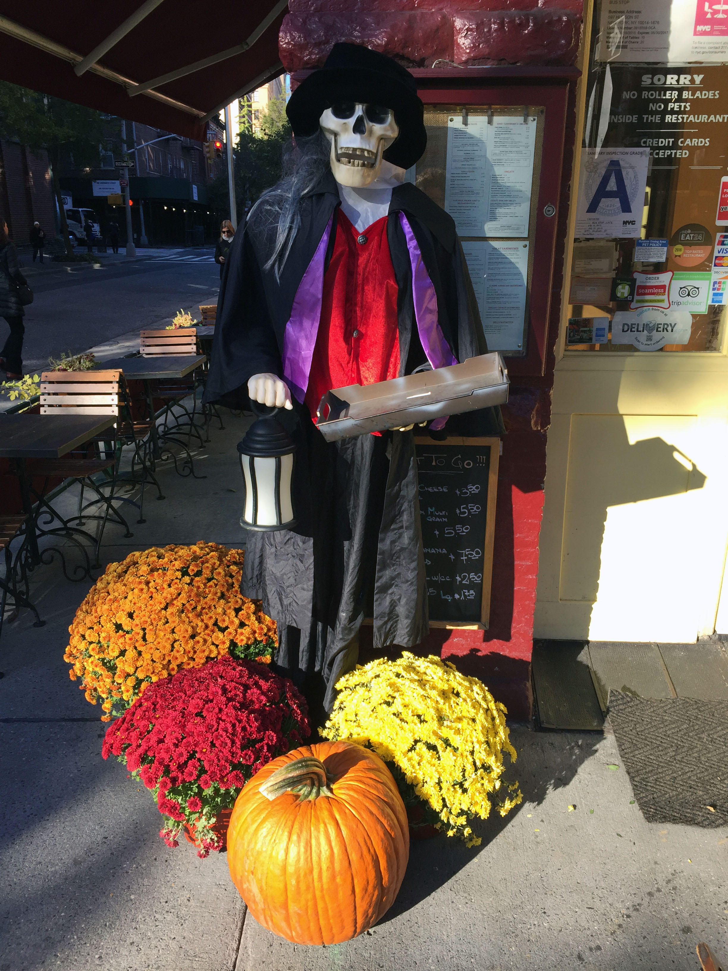 Bus Stop skeleton