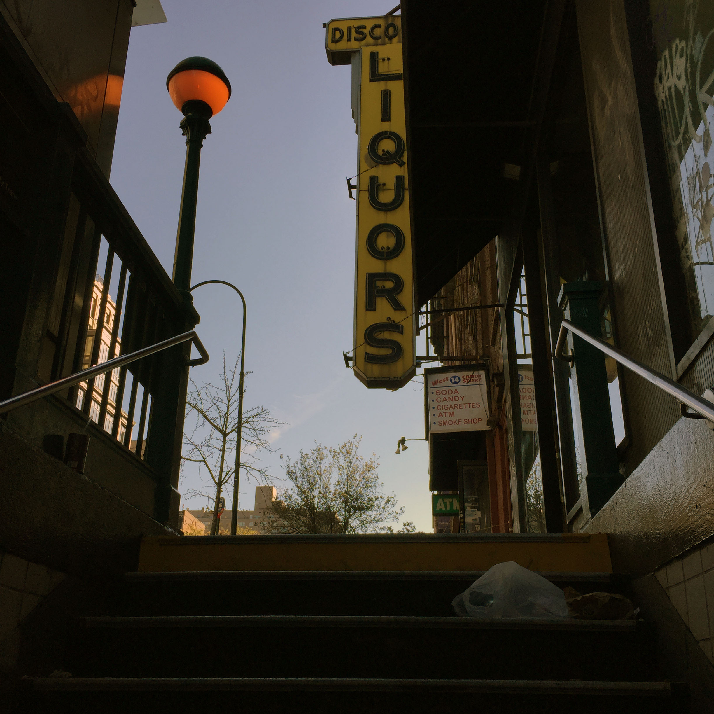 Train steps