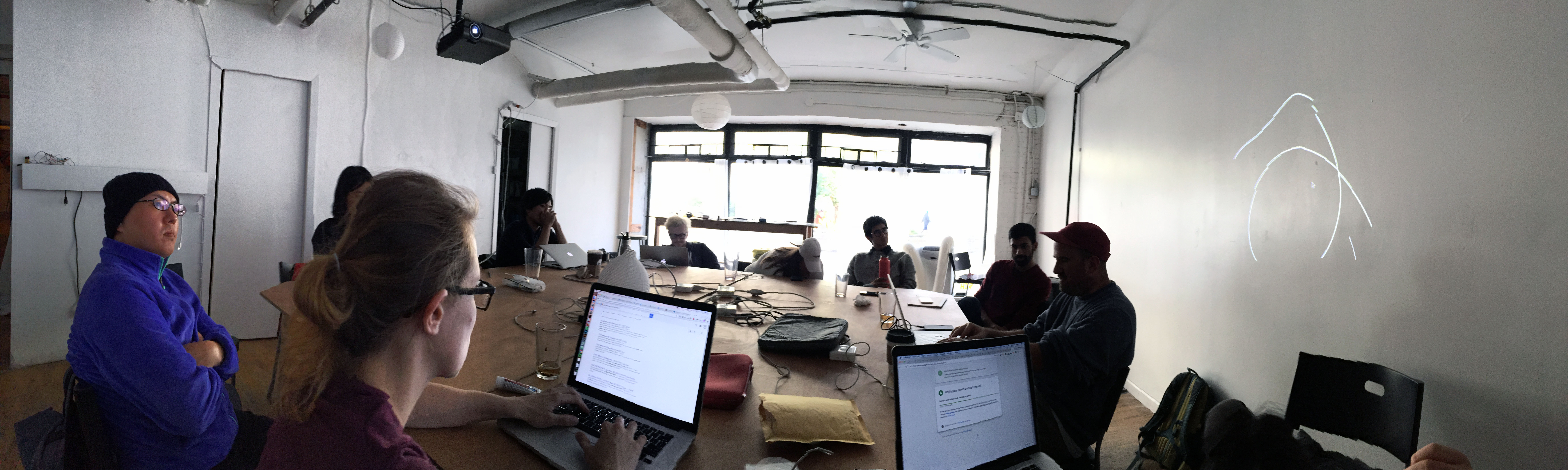 Zach talk pano