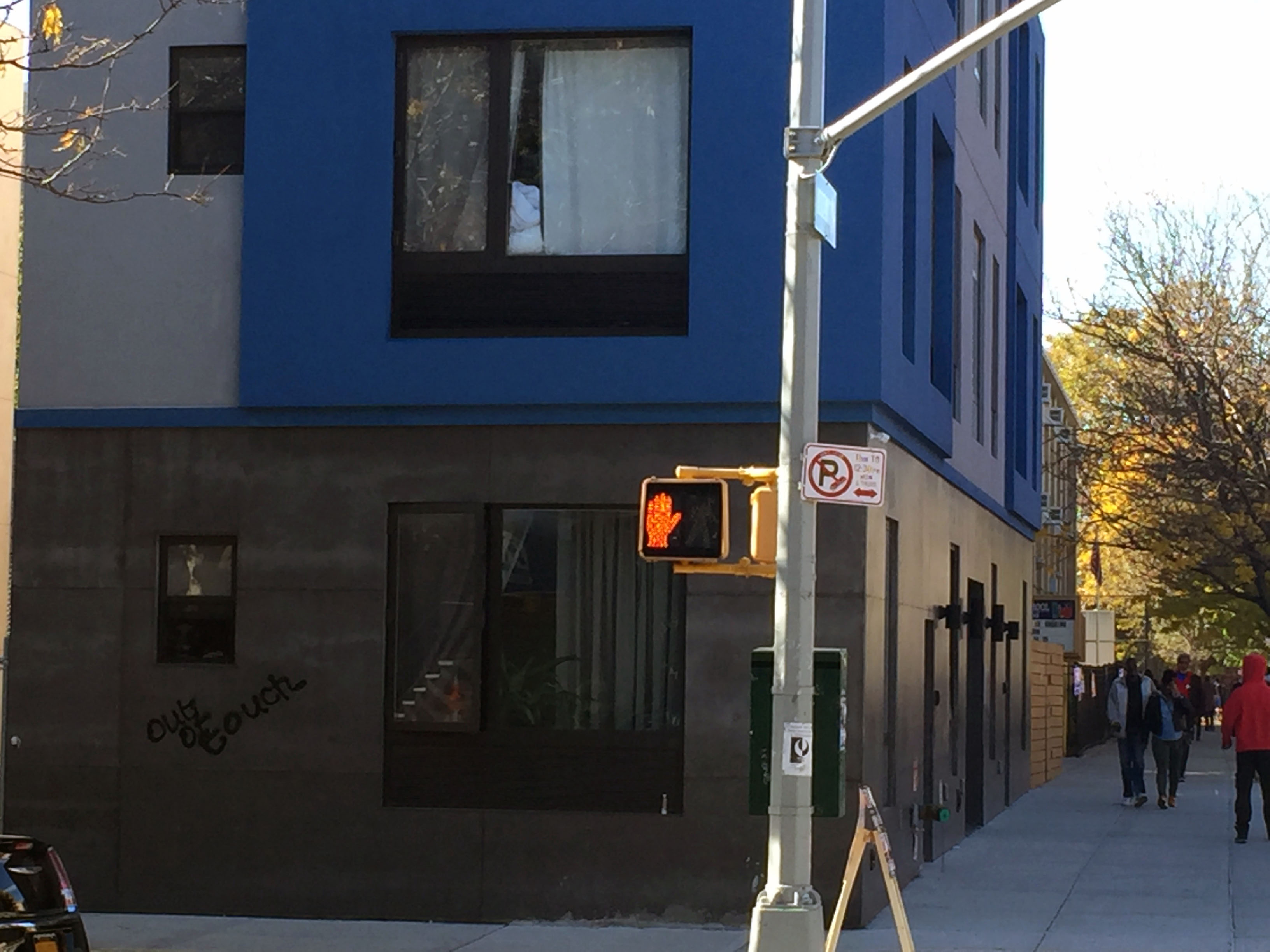 Gentrifying Bed Stuy