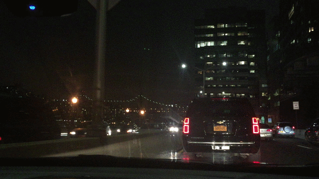 Car ride to Jill Stein interview