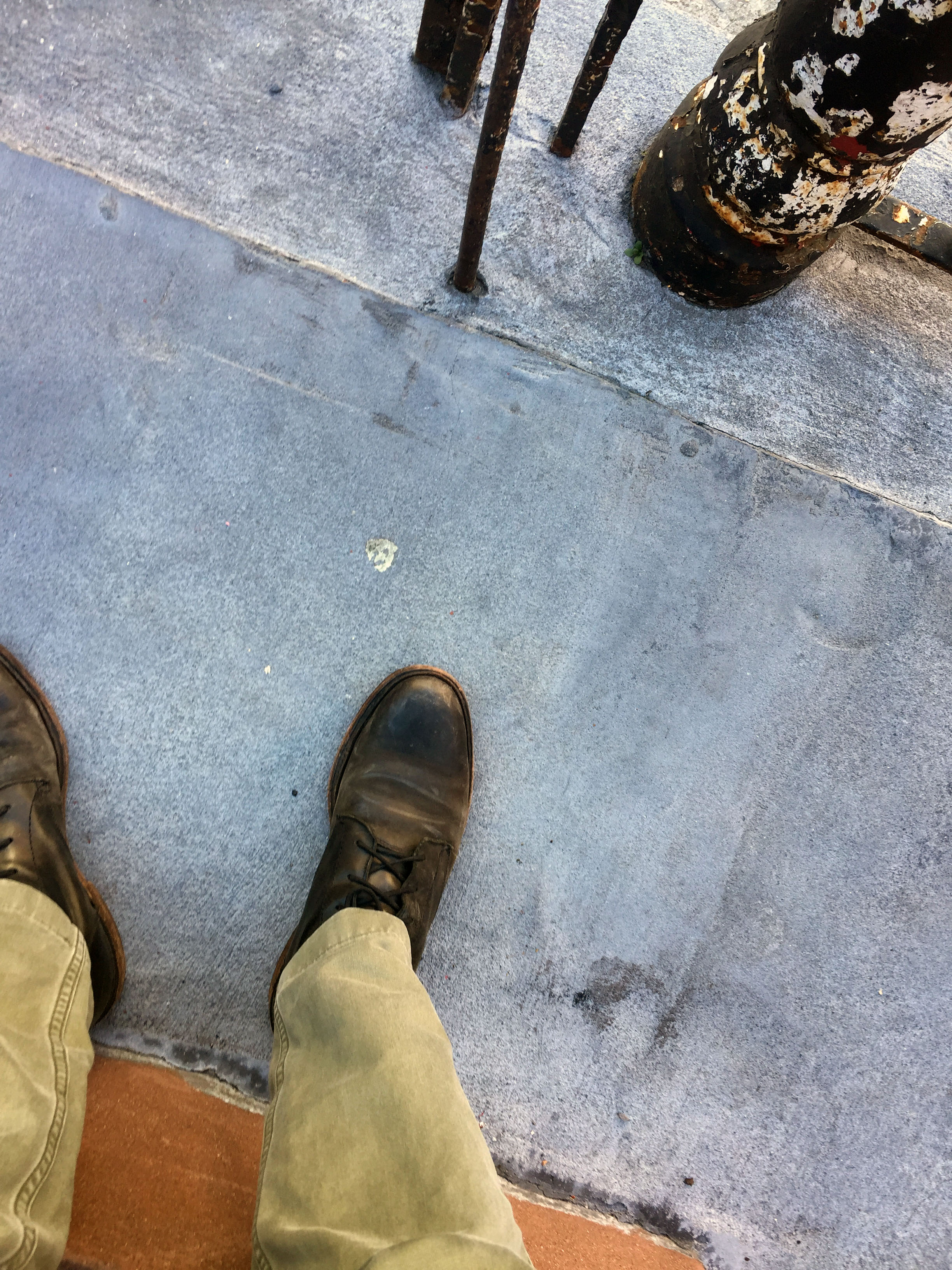 Sidewalk face