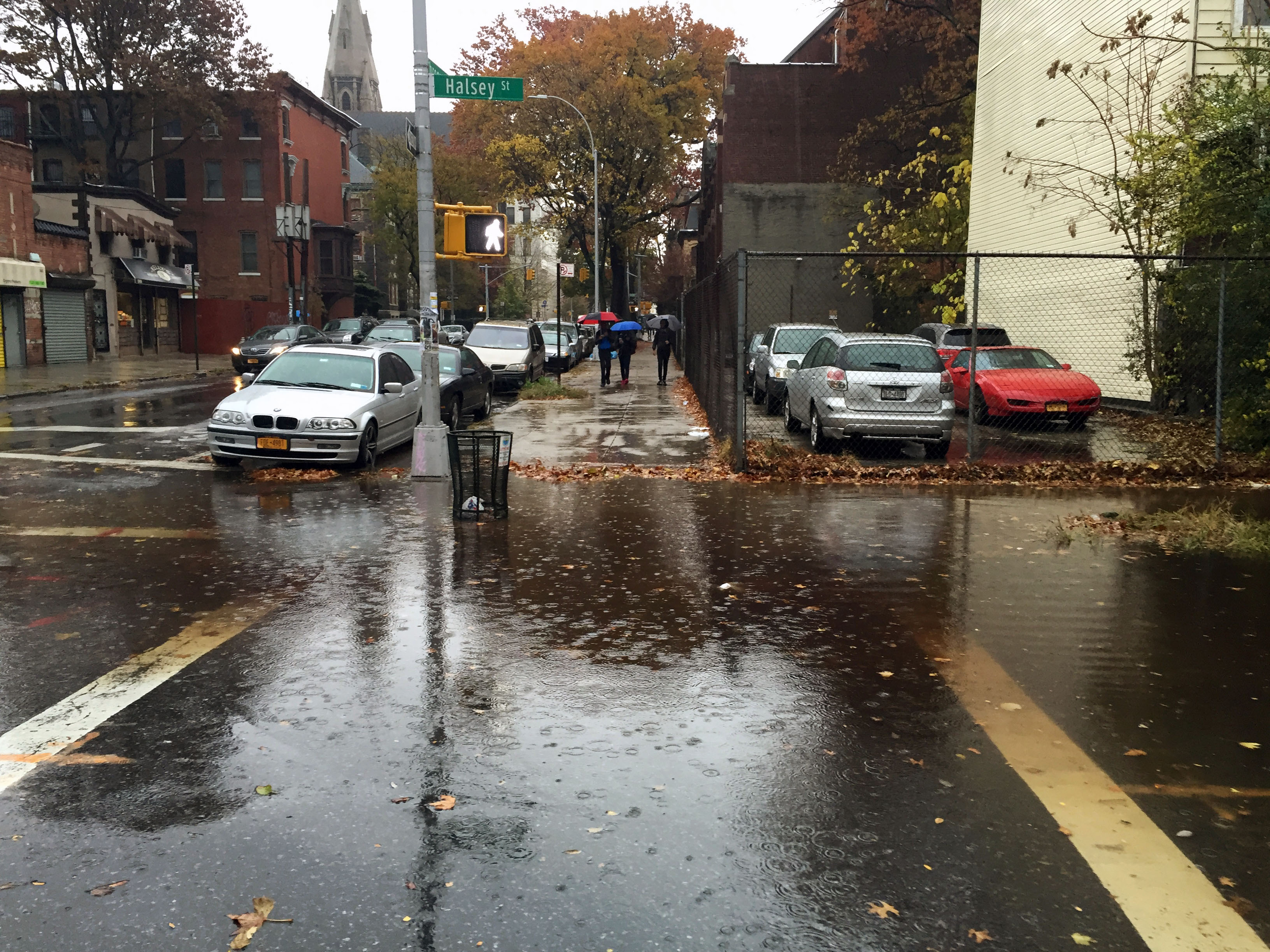 Big puddle