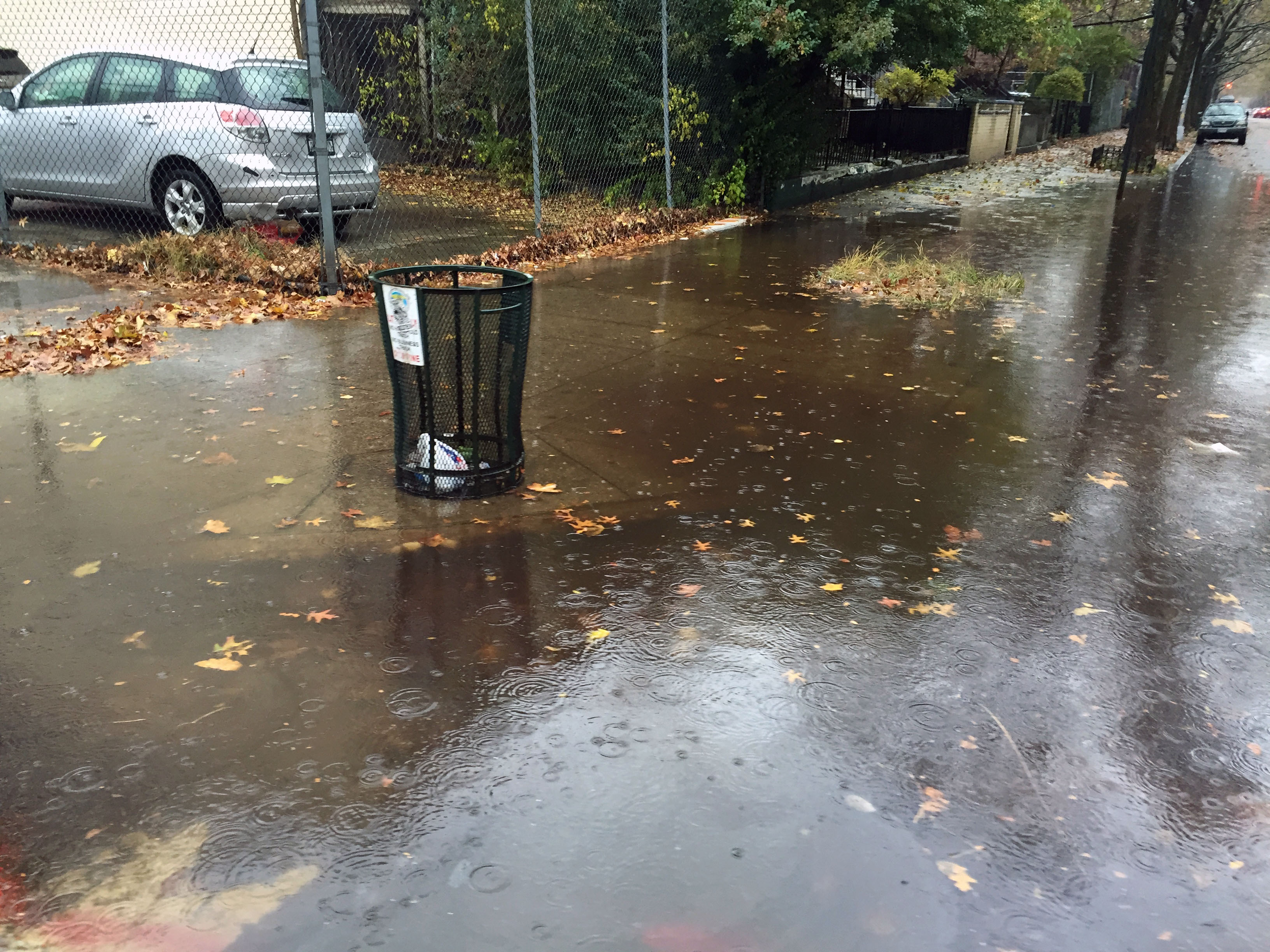 Big puddle