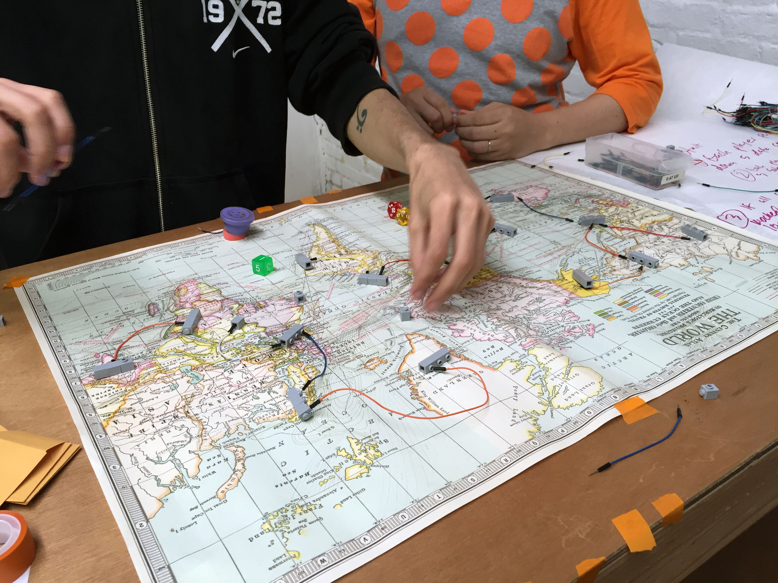 Data center board game