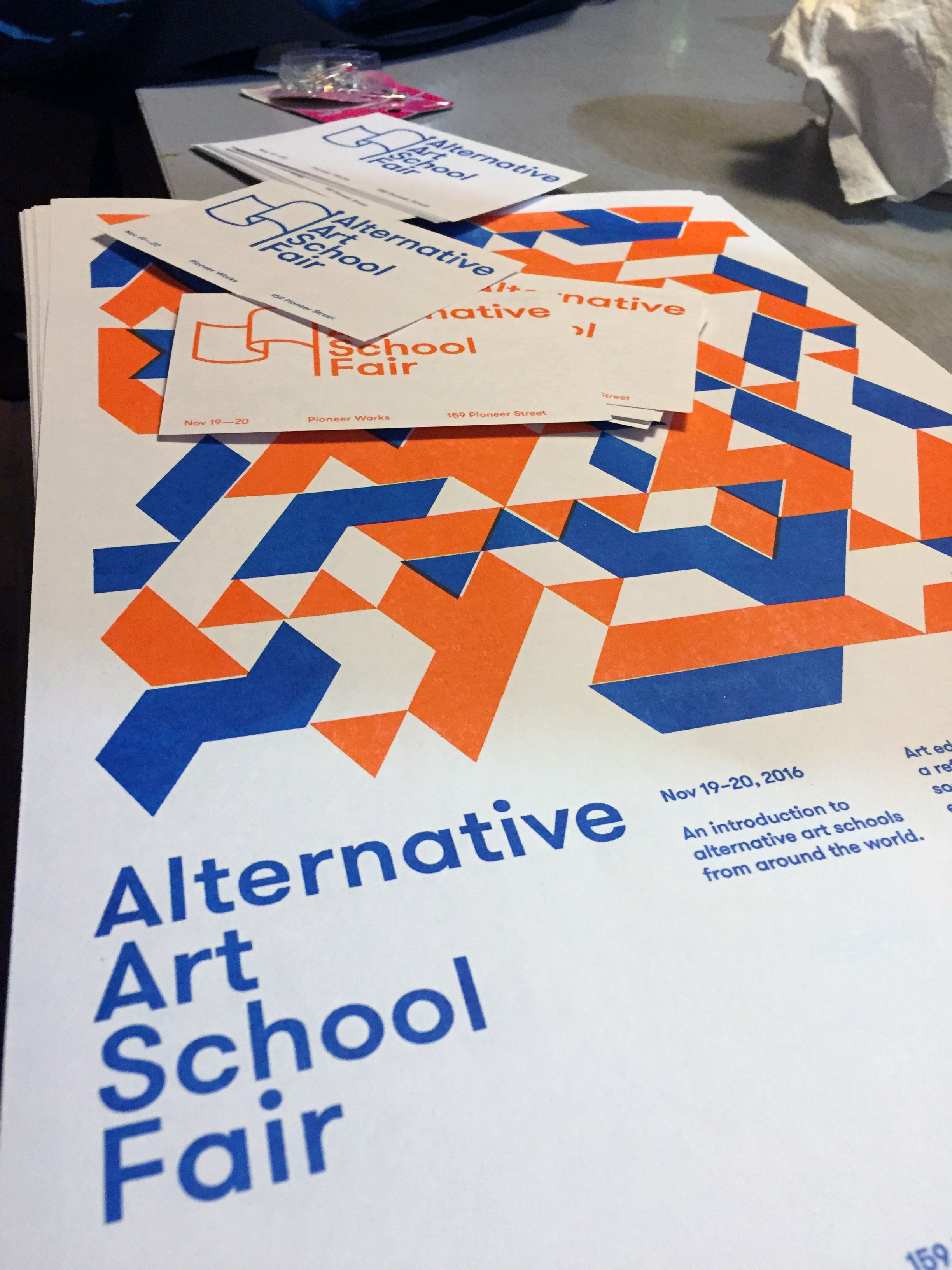 Alt art school fair