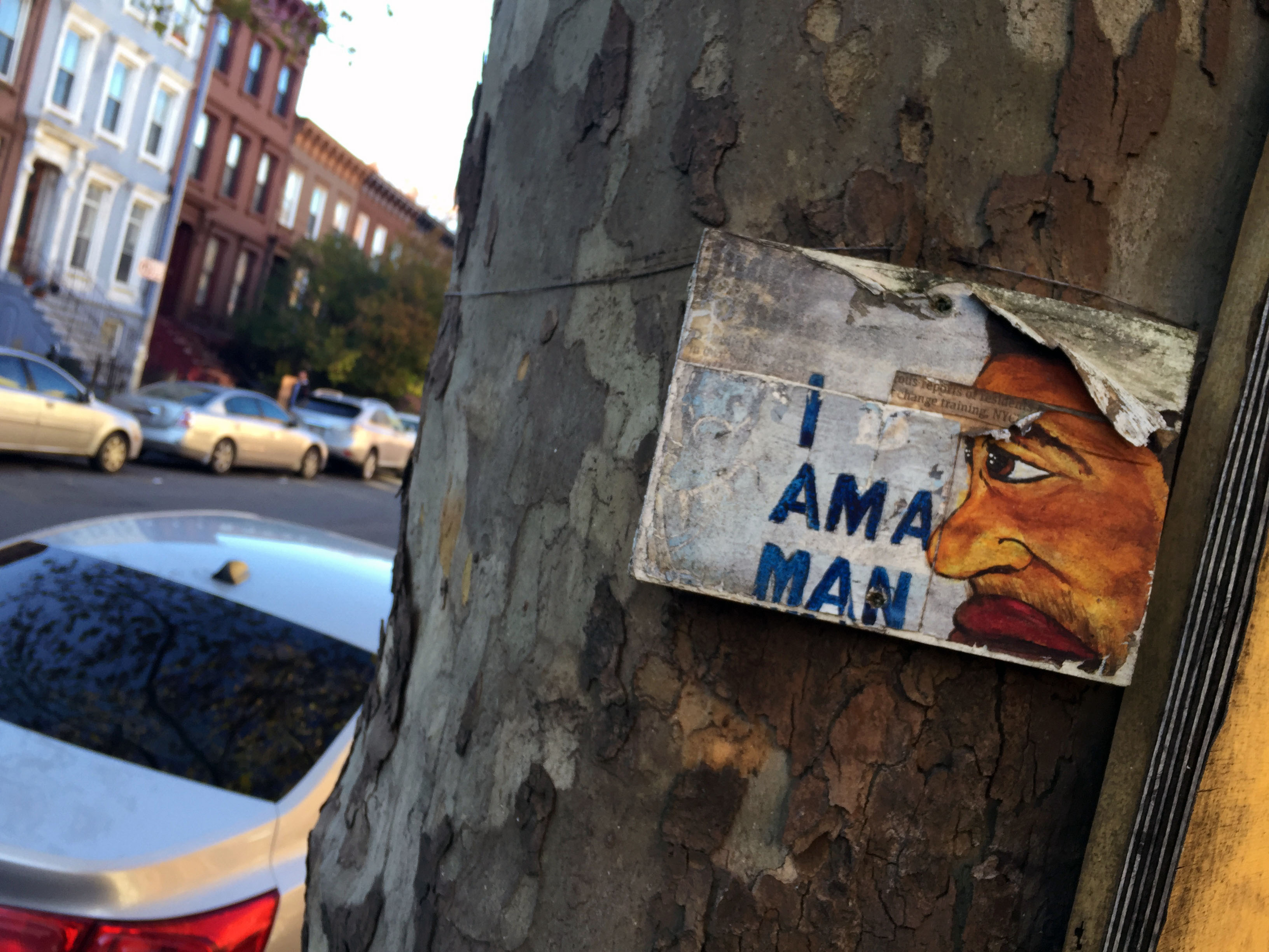 I am a man