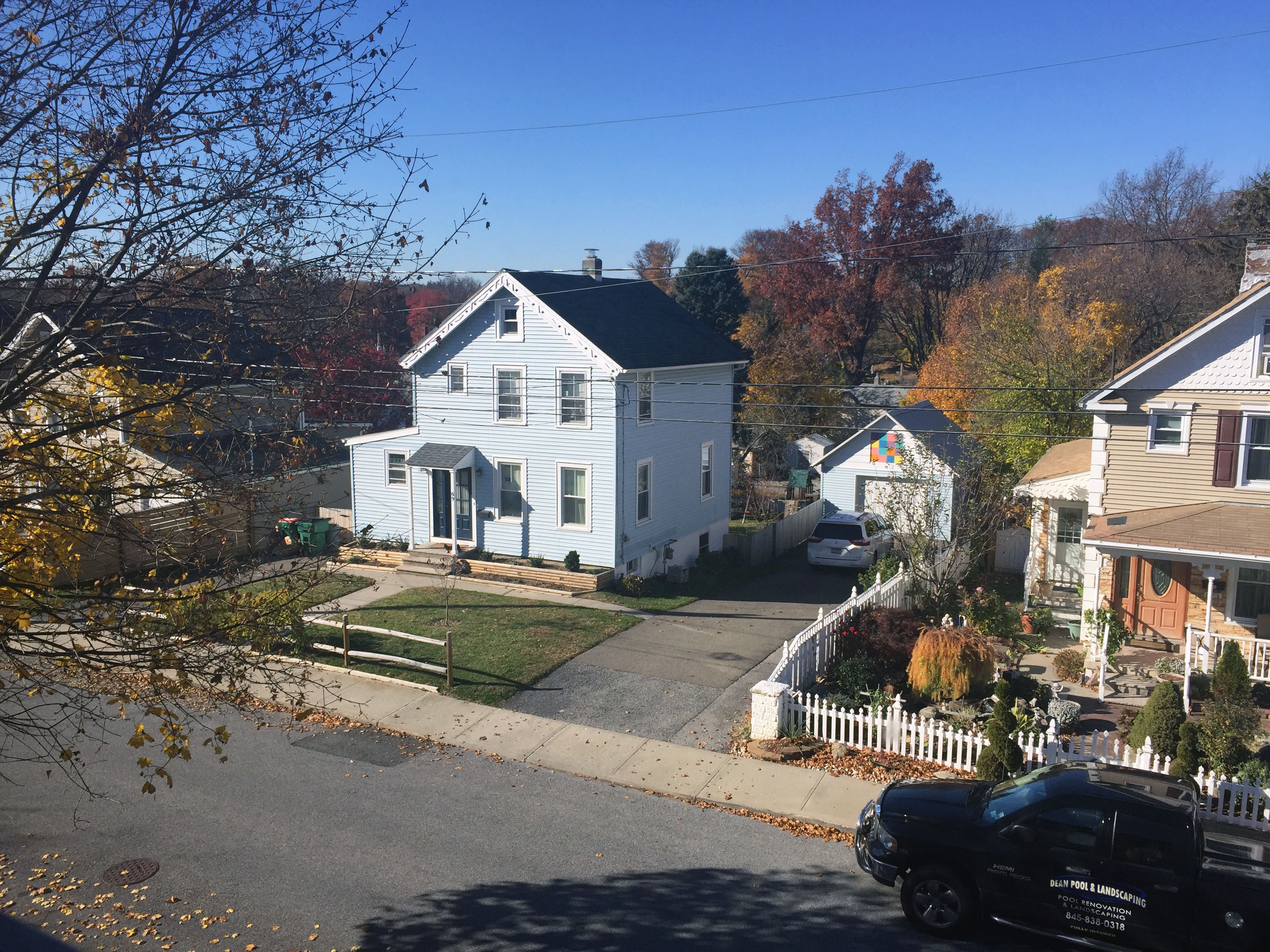 View from our house
