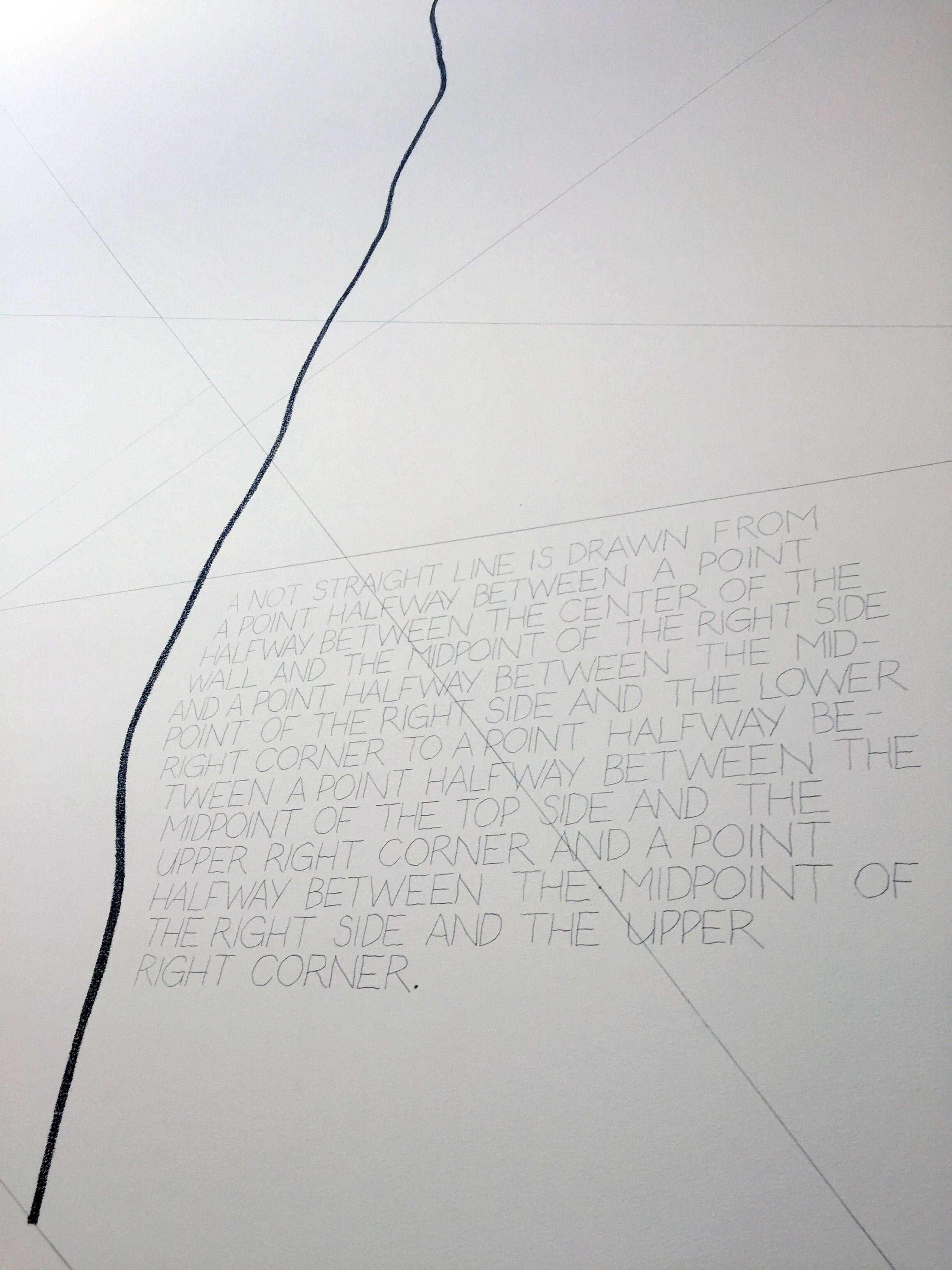 Sol Lewitt Line