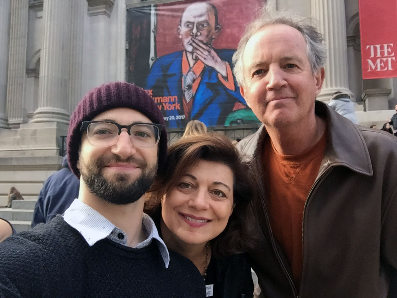Selfie w parents