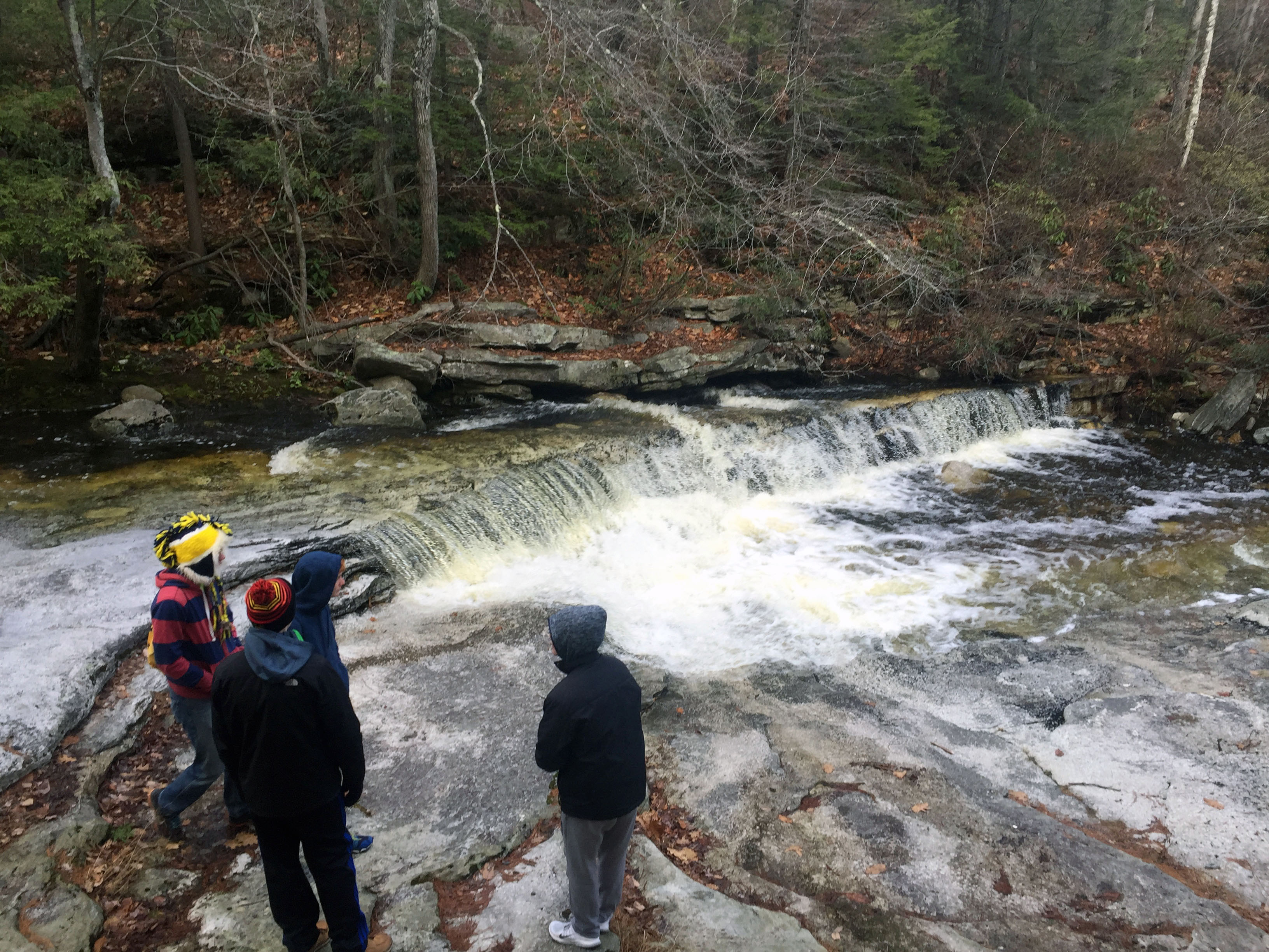 Minnewaska waterfall