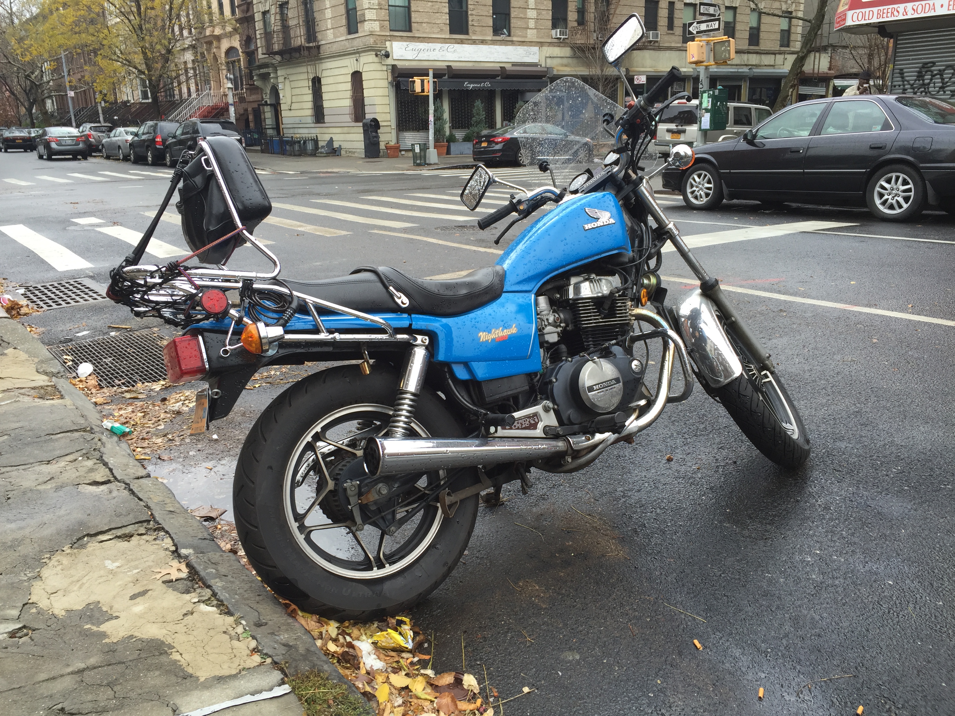 moto blue