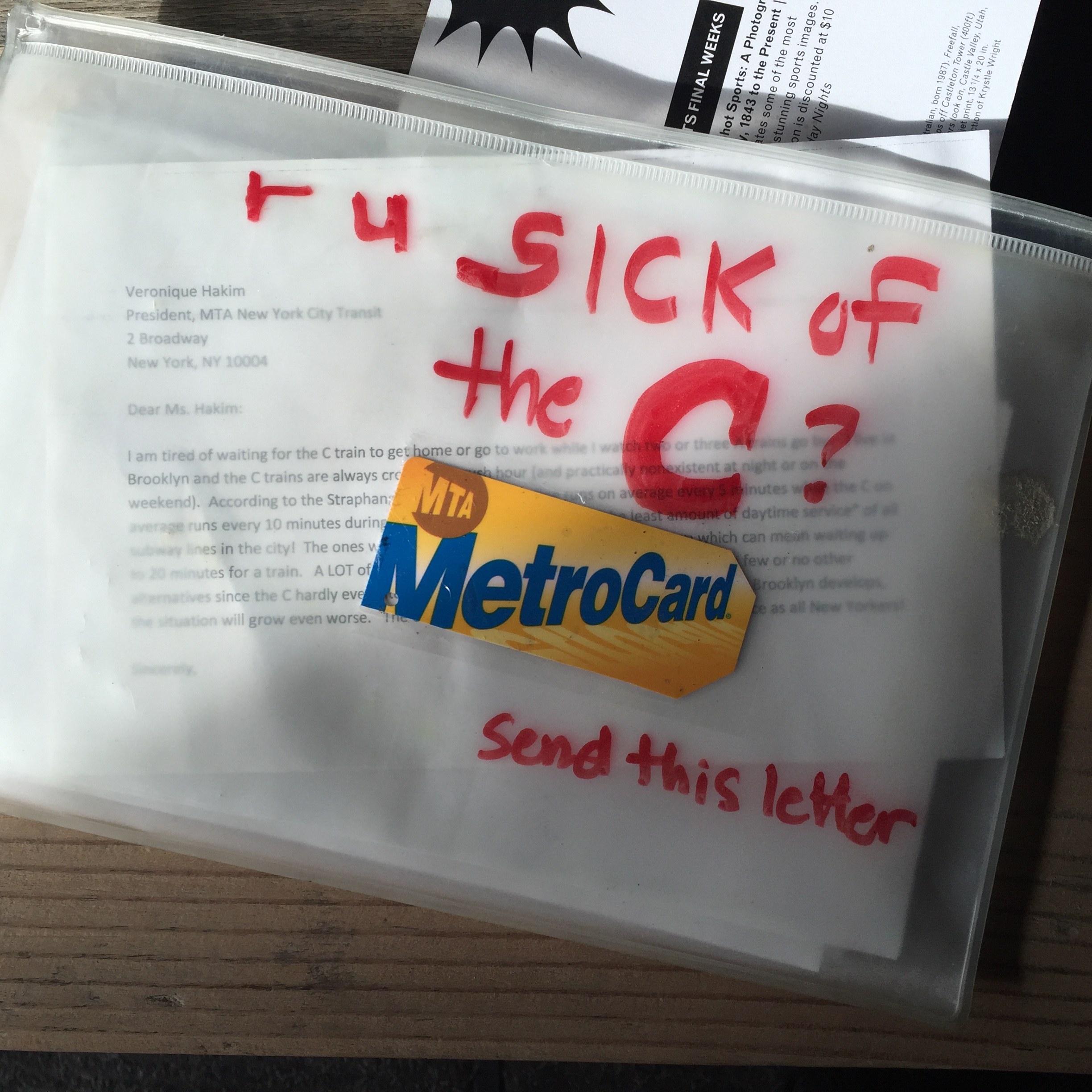 Sick of the C