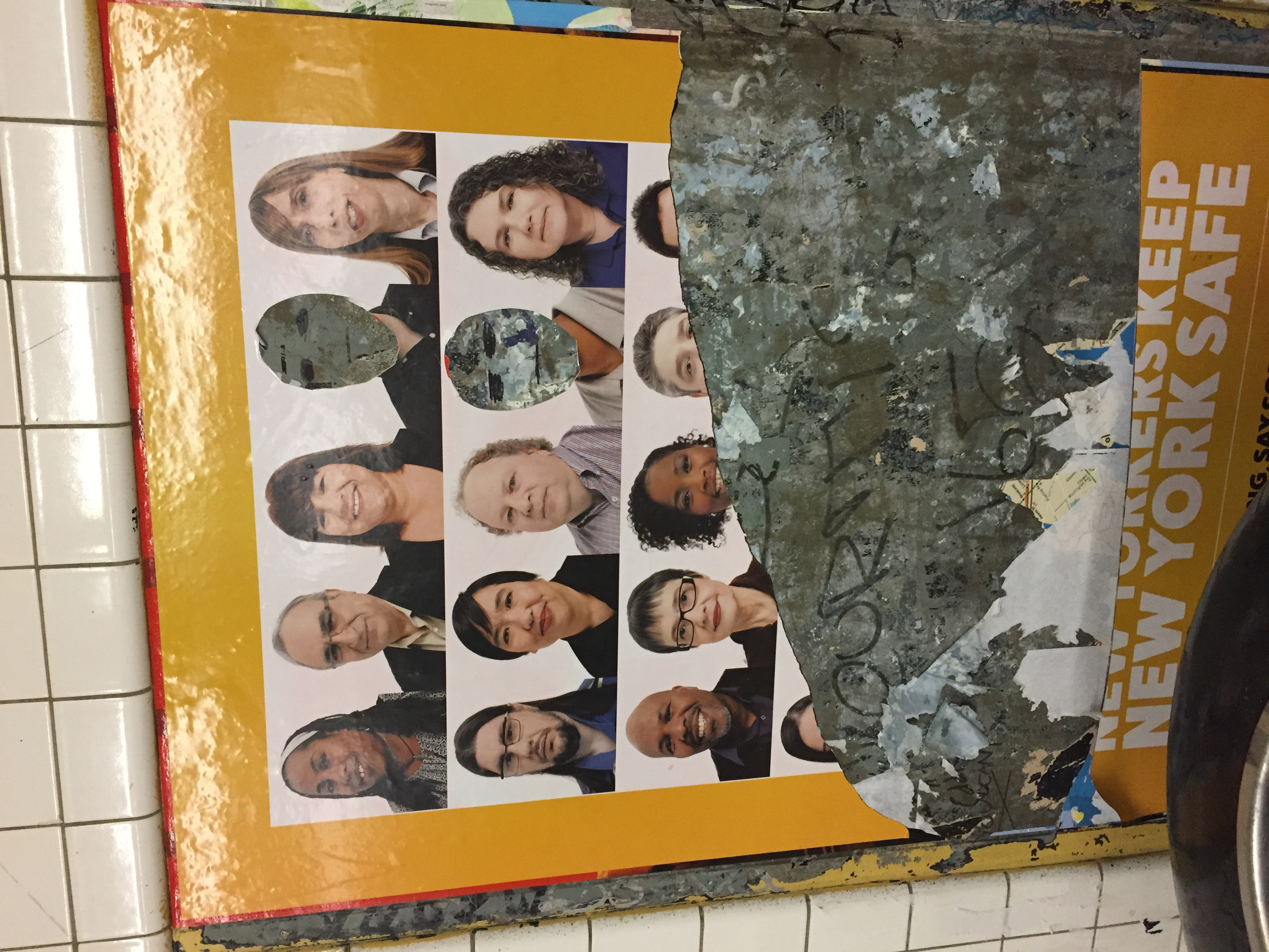 Train poster