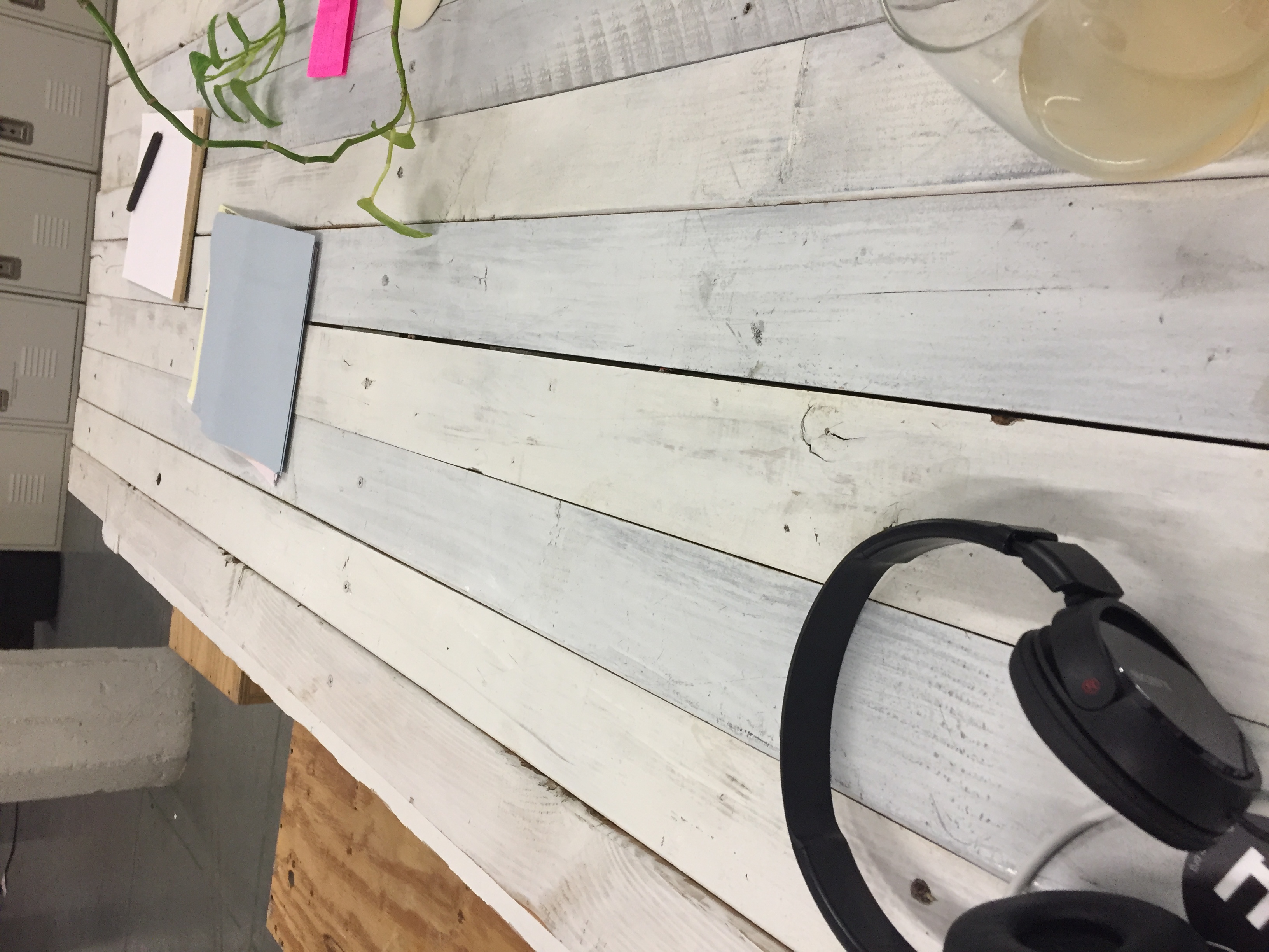 Eyebeam picnic table