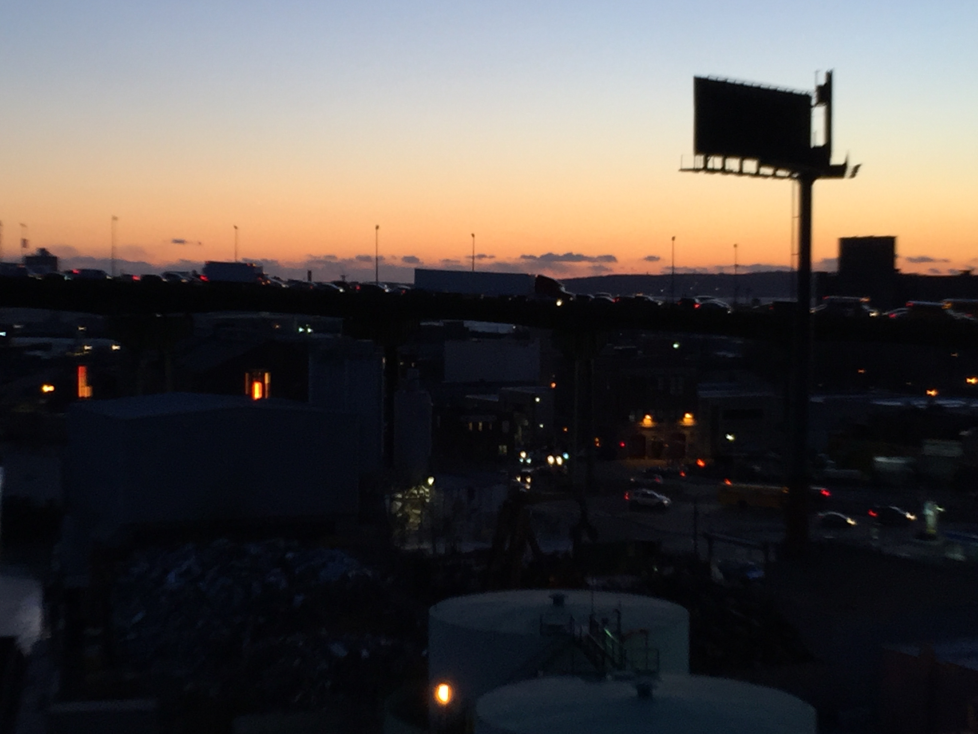 Red Hook Sunset
