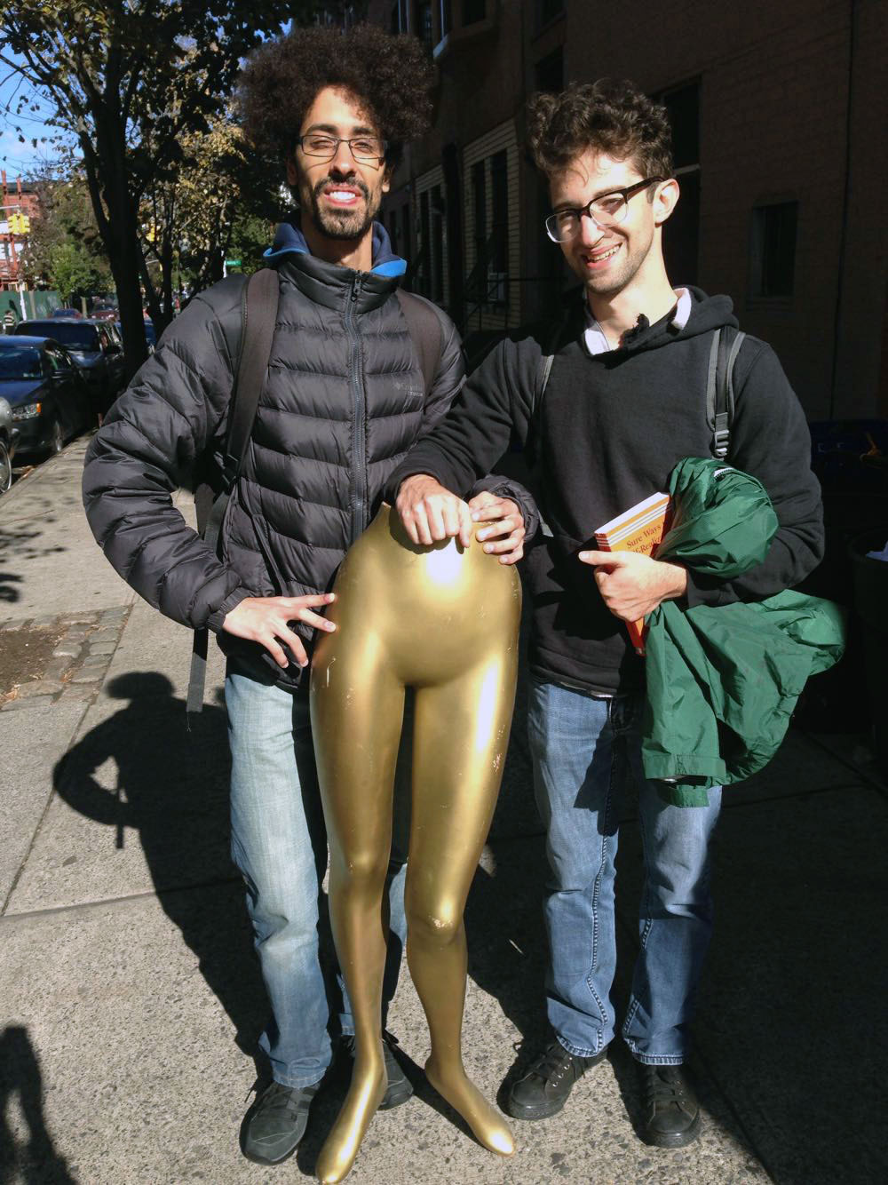 Mannequin Legs