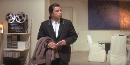 Confused Travolta gif