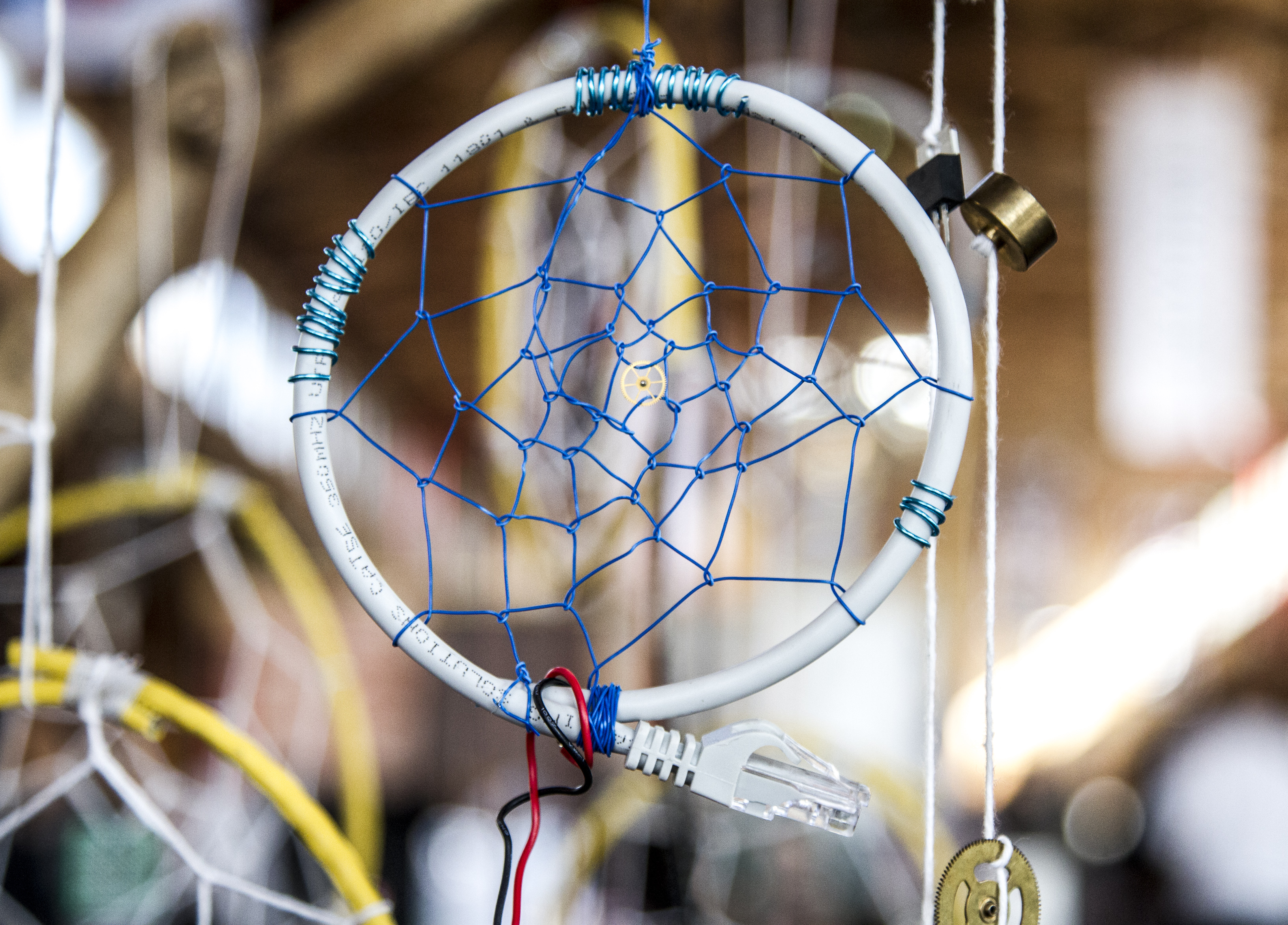 ethernet dreamcatcher