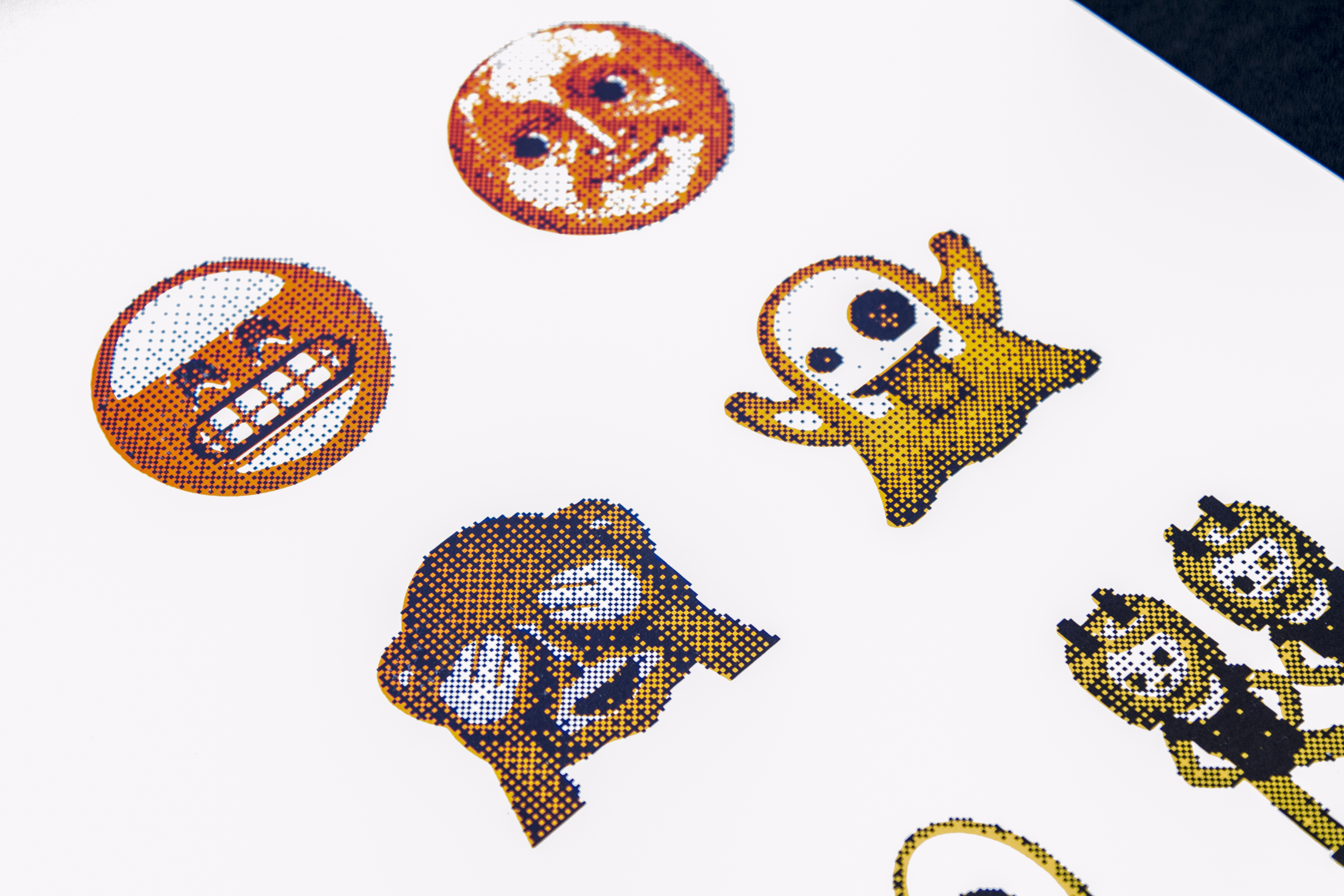 emoji prints