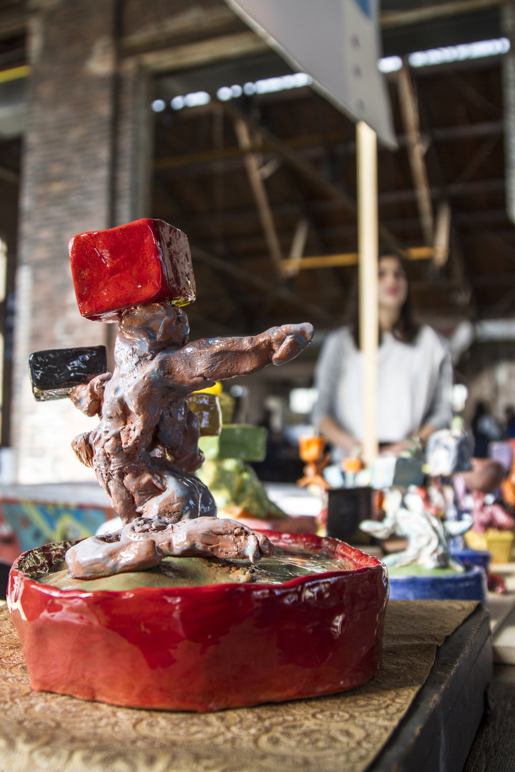 clay sculpture